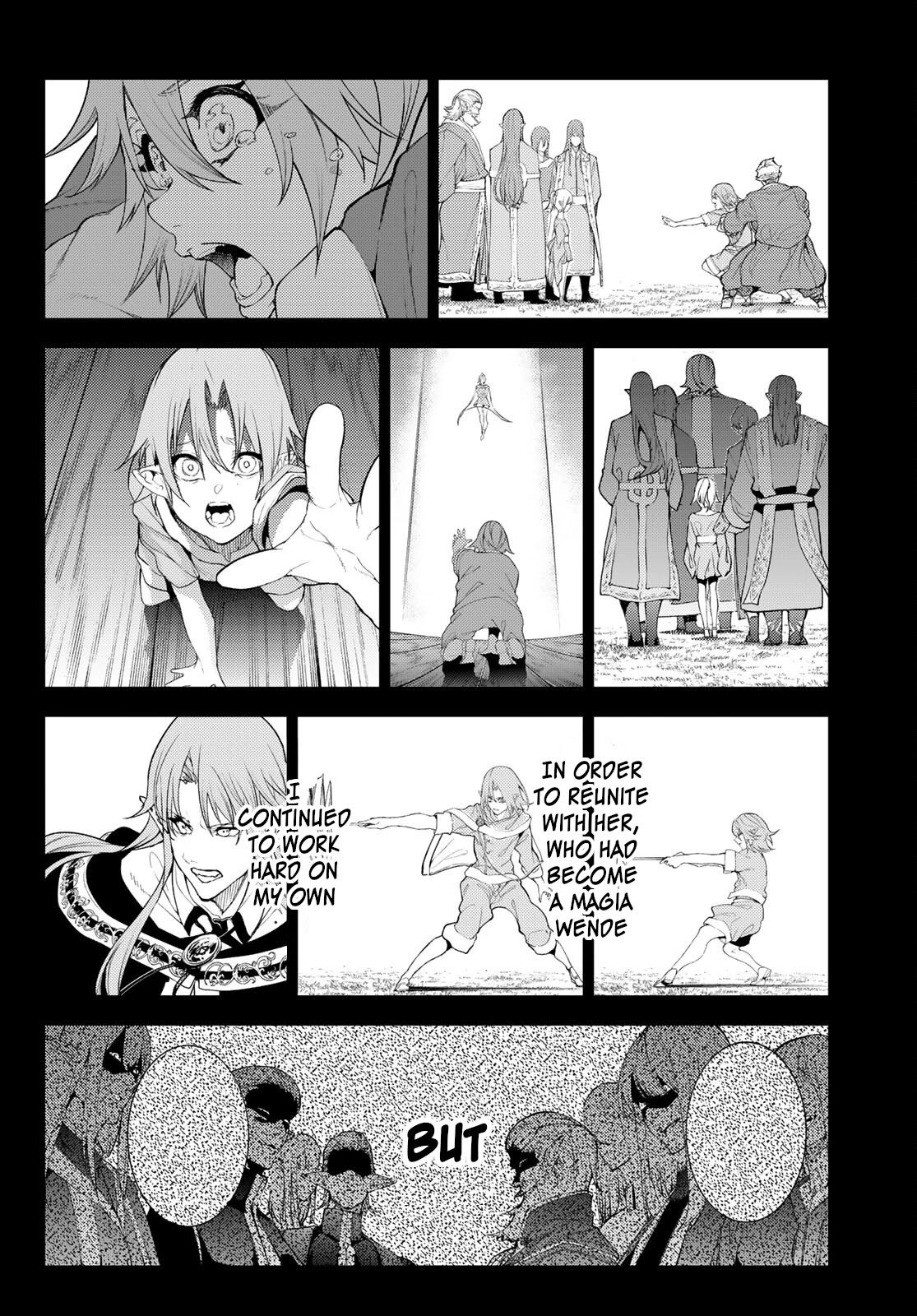 Wistoria's Wand and Sword Chapter 15 page 9 - Chapter 15: Our Dream