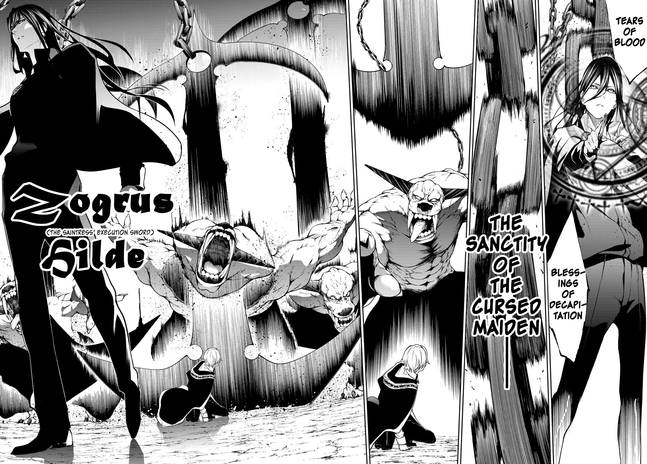 Wistoria's Wand and Sword Chapter 16 page 10 - Chapter 16: Defy The Darkness