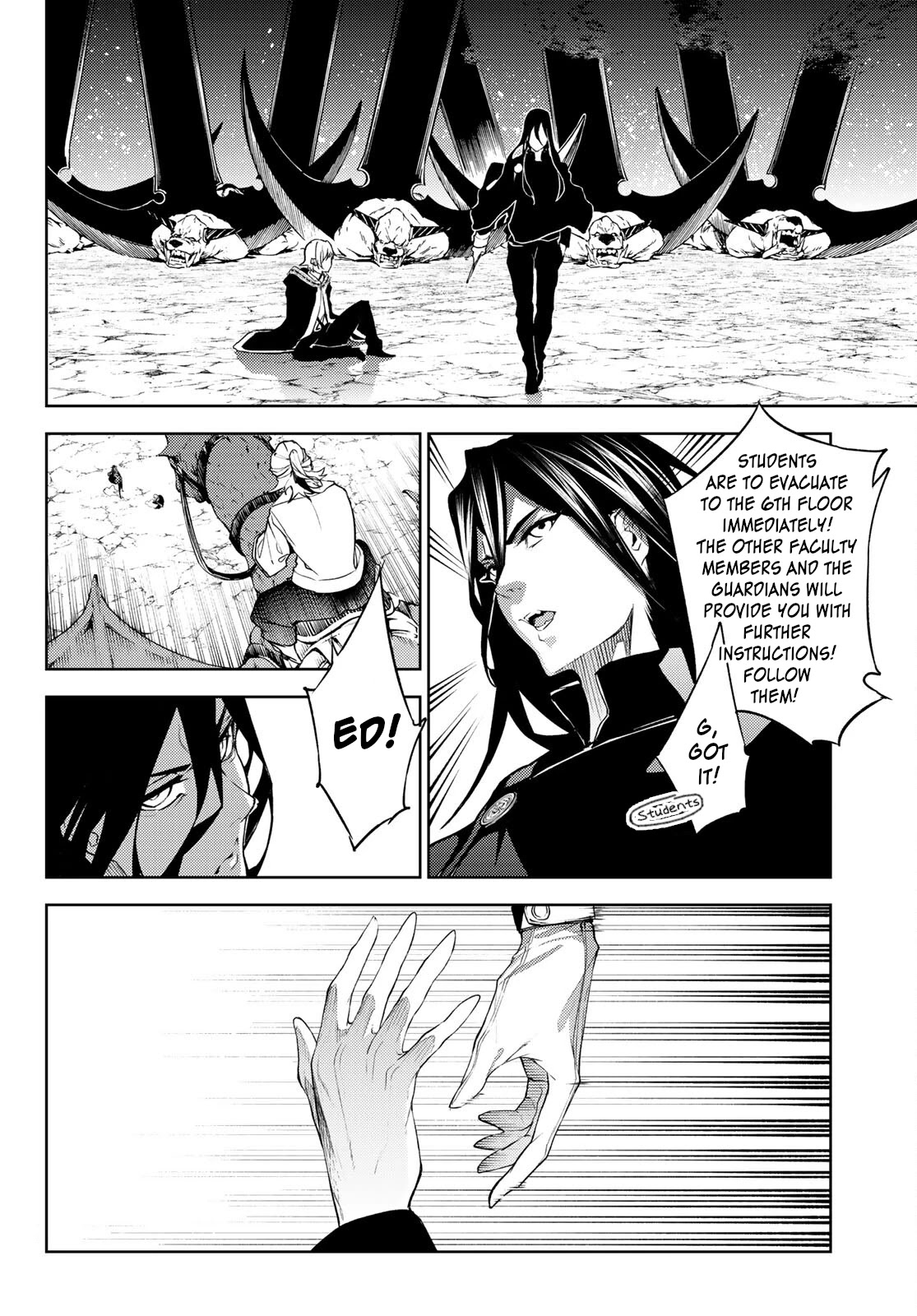 Wistoria's Wand and Sword Chapter 16 page 11 - Chapter 16: Defy The Darkness