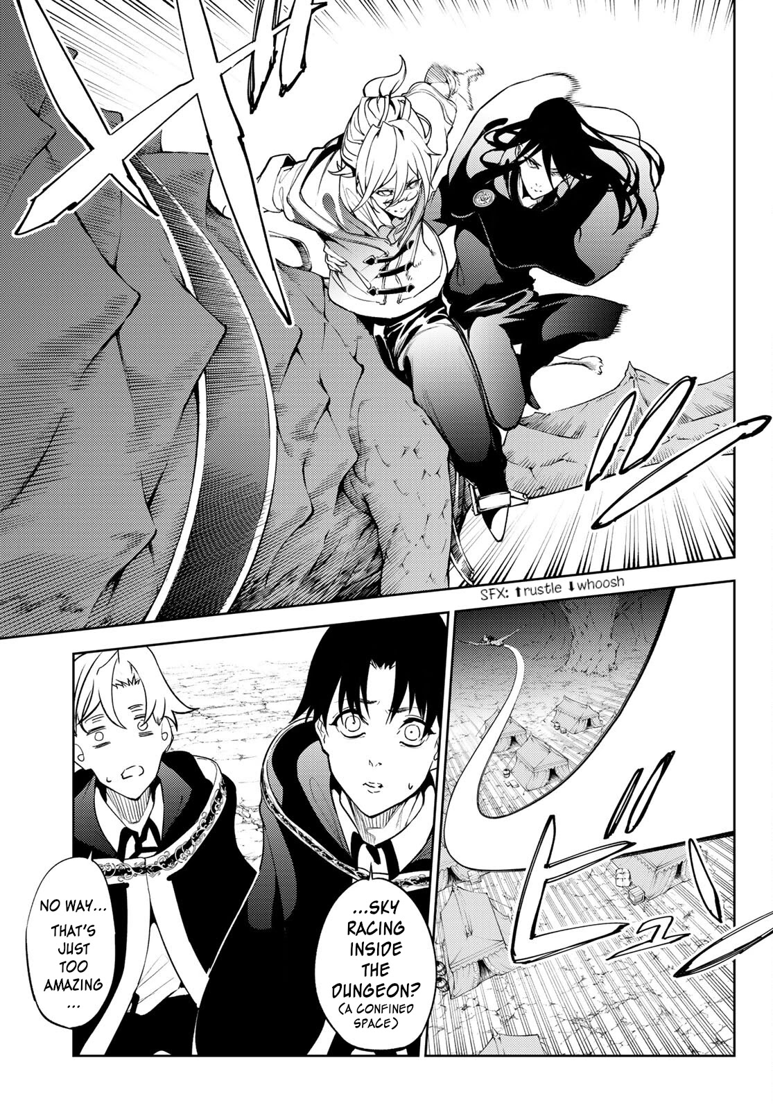 Wistoria's Wand and Sword Chapter 16 page 12 - Chapter 16: Defy The Darkness