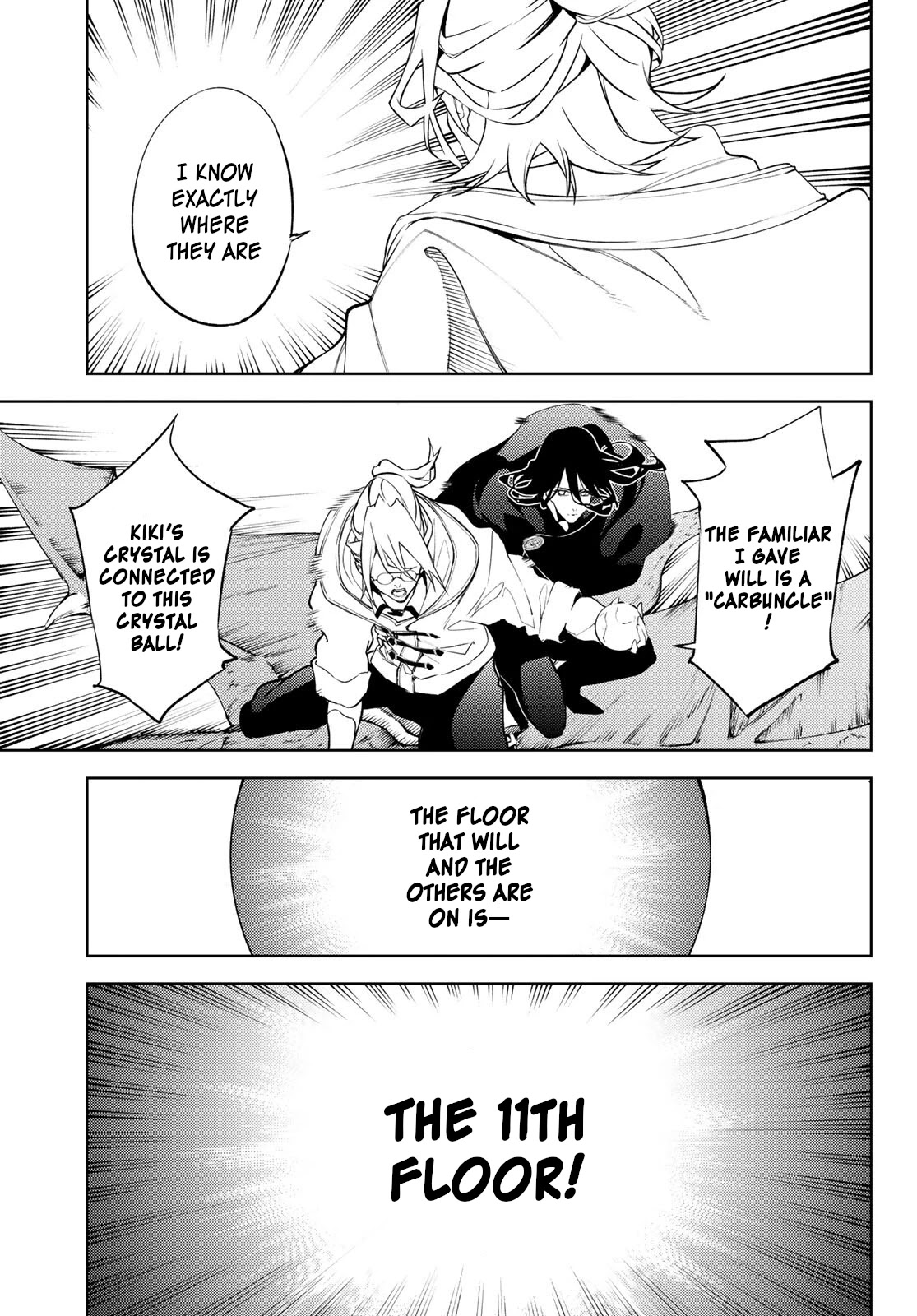 Wistoria's Wand and Sword Chapter 16 page 14 - Chapter 16: Defy The Darkness