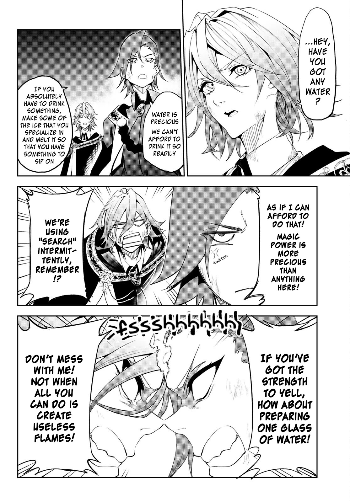 Wistoria's Wand and Sword Chapter 16 page 2 - Chapter 16: Defy The Darkness