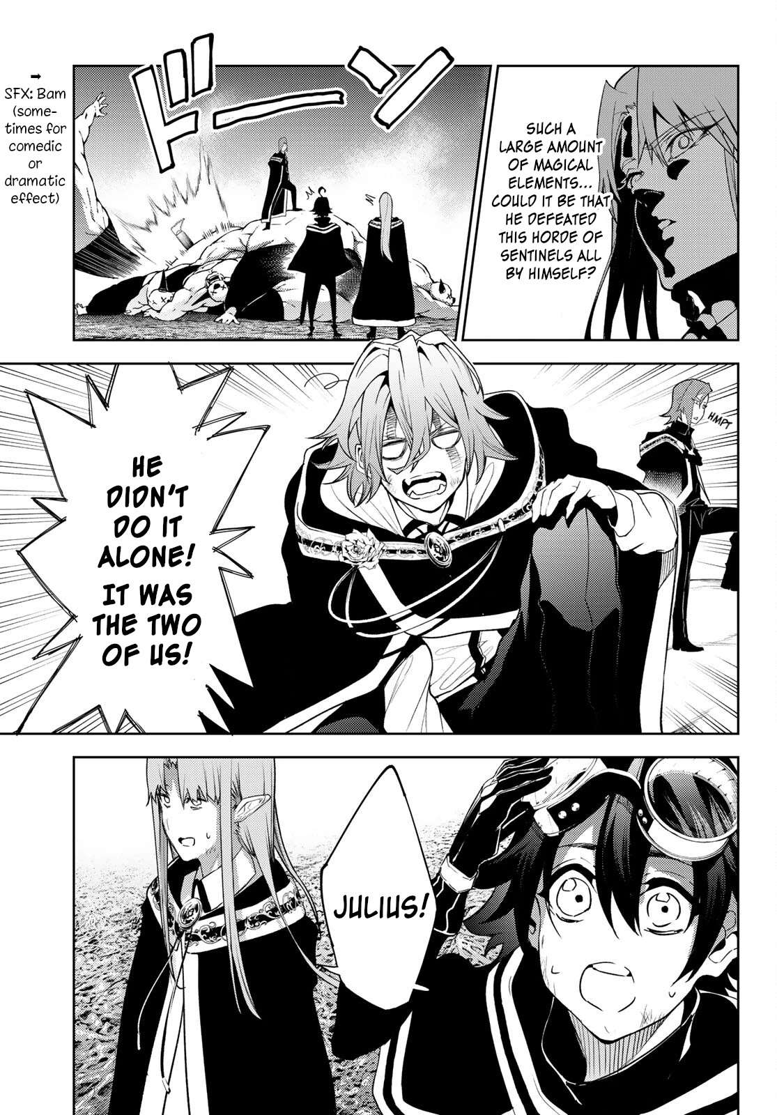 Wistoria's Wand and Sword Chapter 16 page 20 - Chapter 16: Defy The Darkness