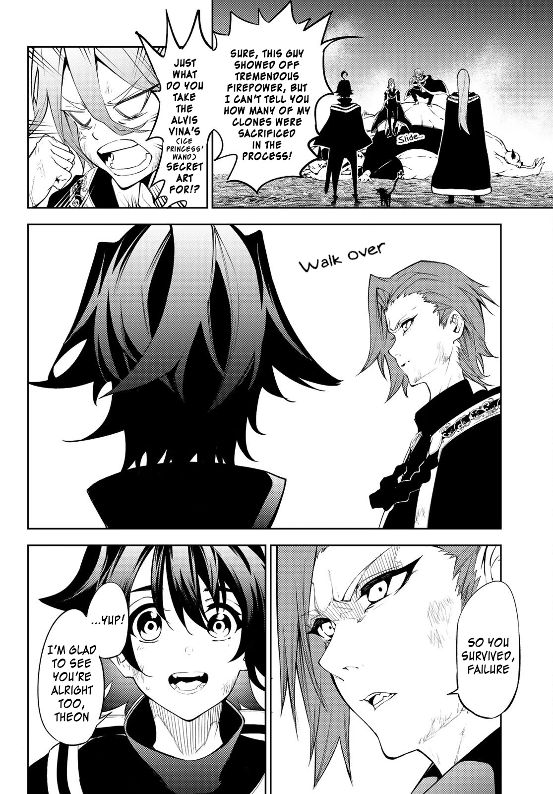 Wistoria's Wand and Sword Chapter 16 page 21 - Chapter 16: Defy The Darkness
