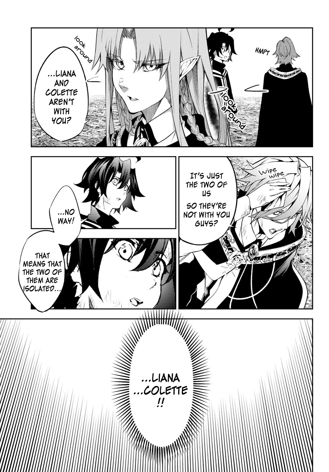Wistoria's Wand and Sword Chapter 16 page 22 - Chapter 16: Defy The Darkness