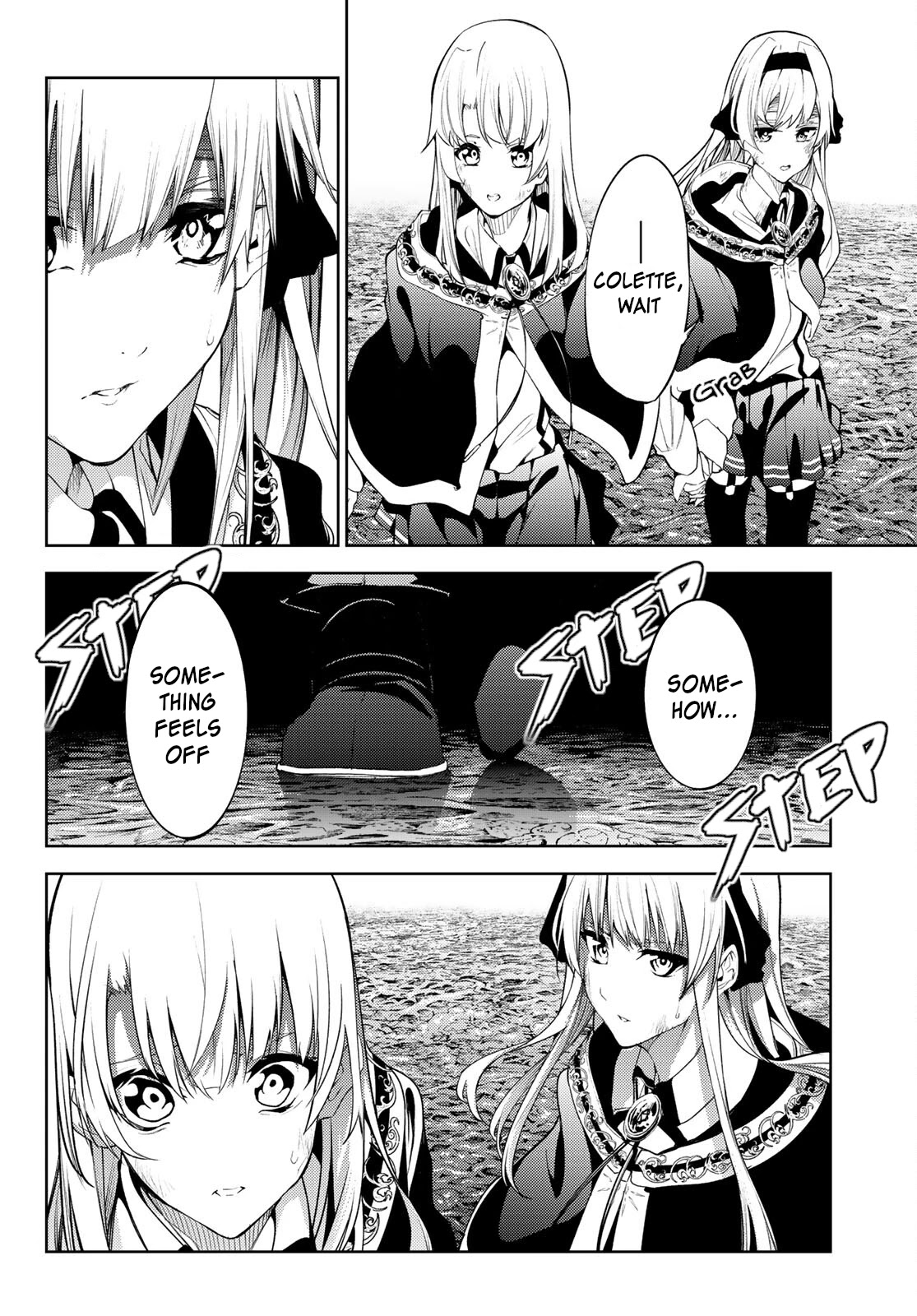 Wistoria's Wand and Sword Chapter 16 page 23 - Chapter 16: Defy The Darkness