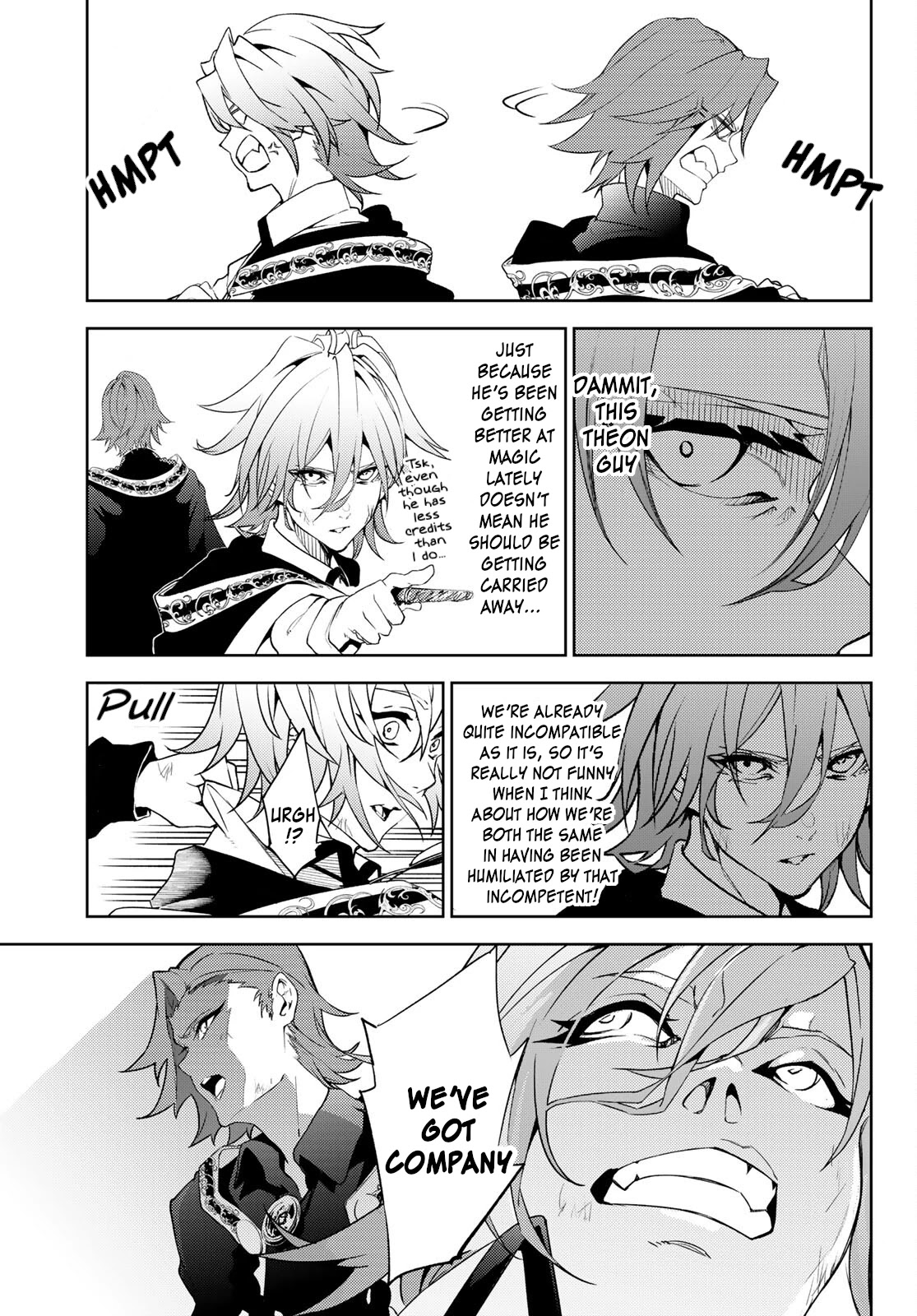 Wistoria's Wand and Sword Chapter 16 page 3 - Chapter 16: Defy The Darkness