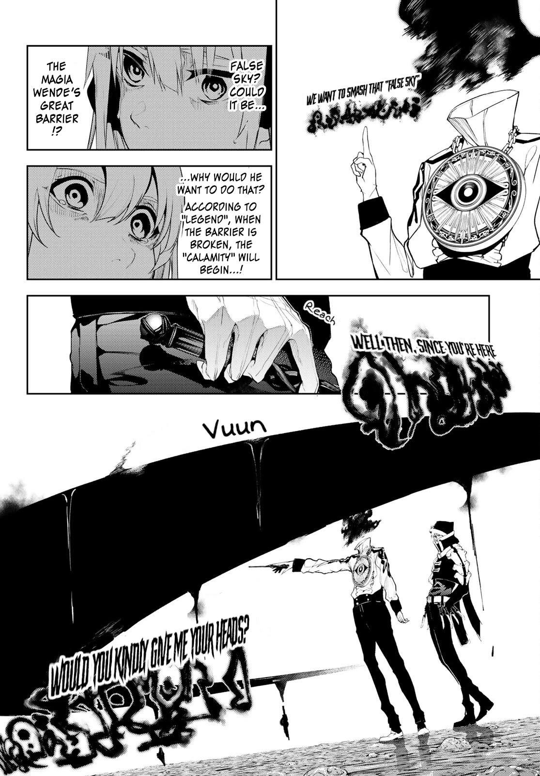 Wistoria's Wand and Sword Chapter 16 page 31 - Chapter 16: Defy The Darkness