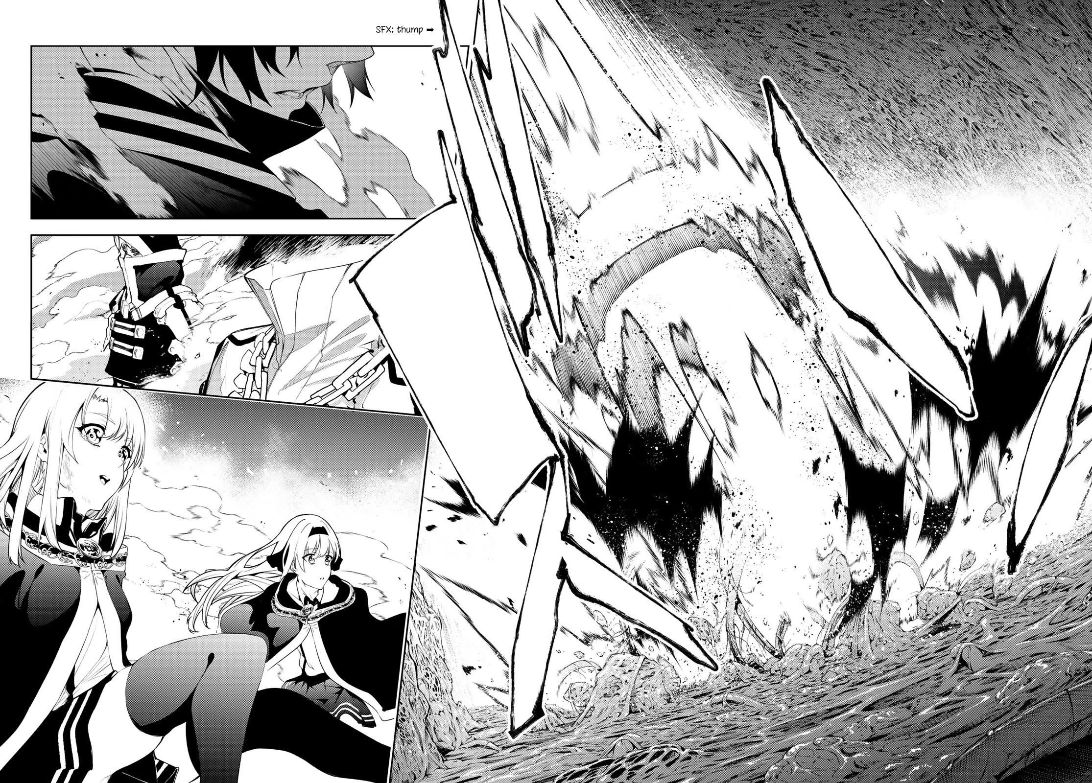 Wistoria's Wand and Sword Chapter 16 page 33 - Chapter 16: Defy The Darkness