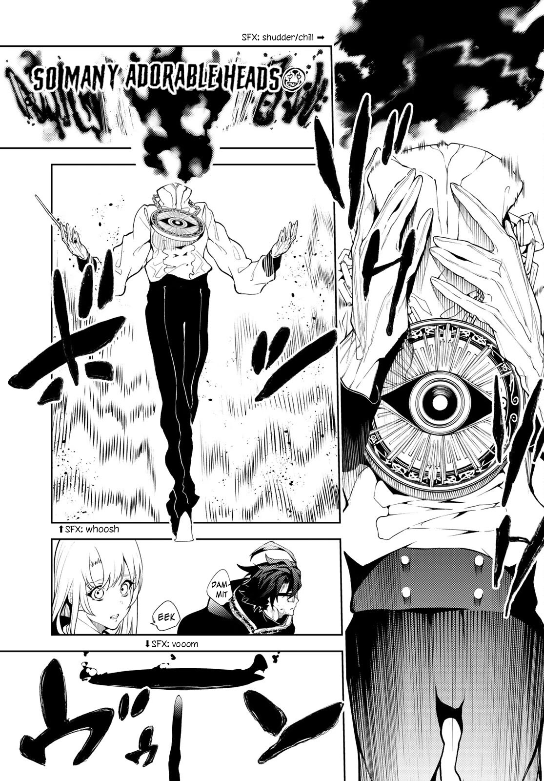 Wistoria's Wand and Sword Chapter 16 page 36 - Chapter 16: Defy The Darkness