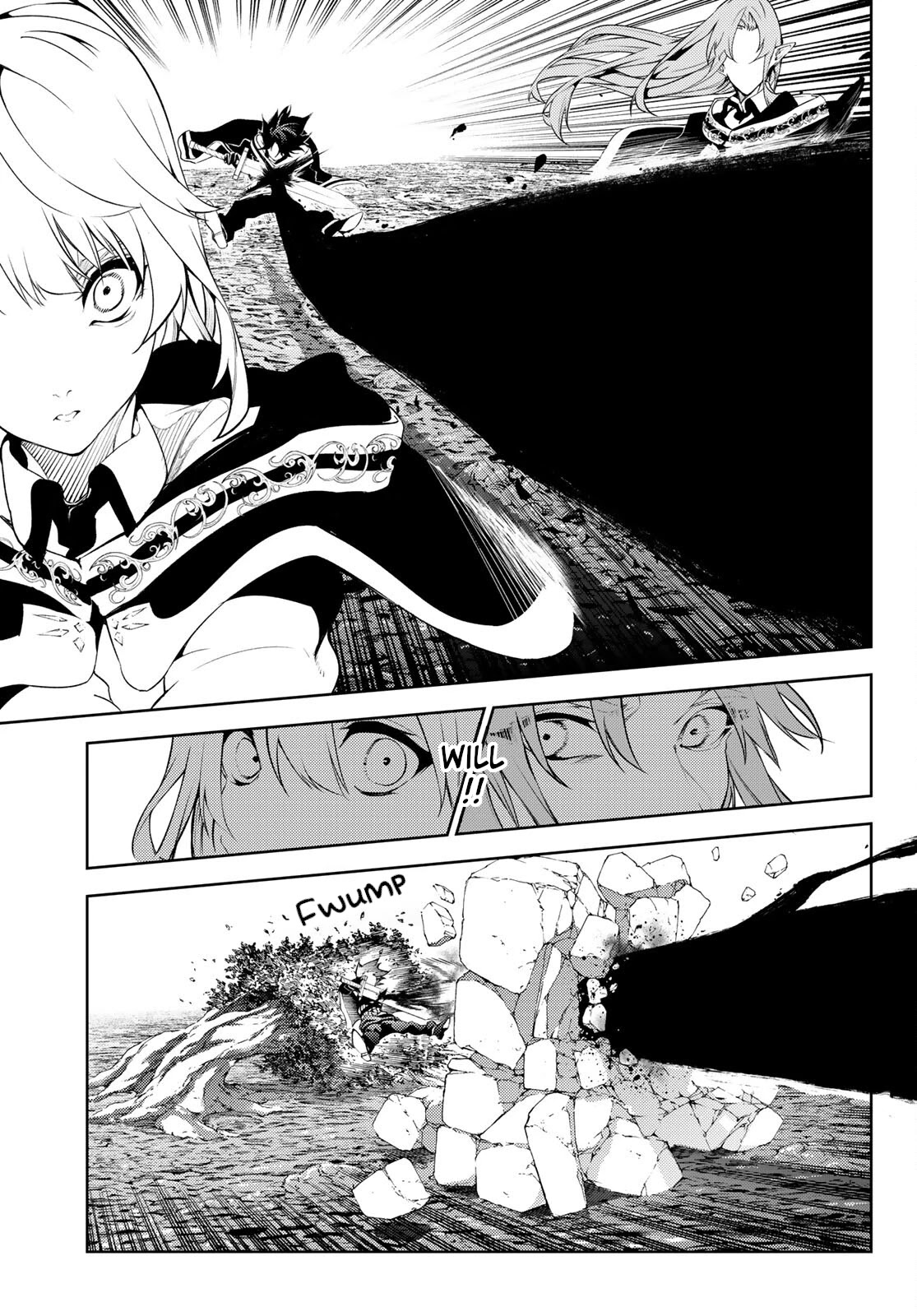 Wistoria's Wand and Sword Chapter 16 page 38 - Chapter 16: Defy The Darkness