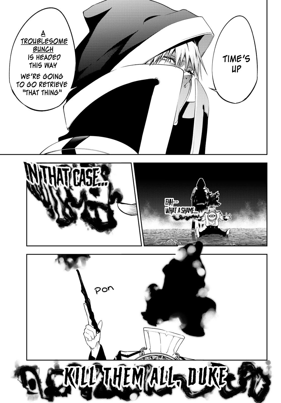 Wistoria's Wand and Sword Chapter 16 page 40 - Chapter 16: Defy The Darkness