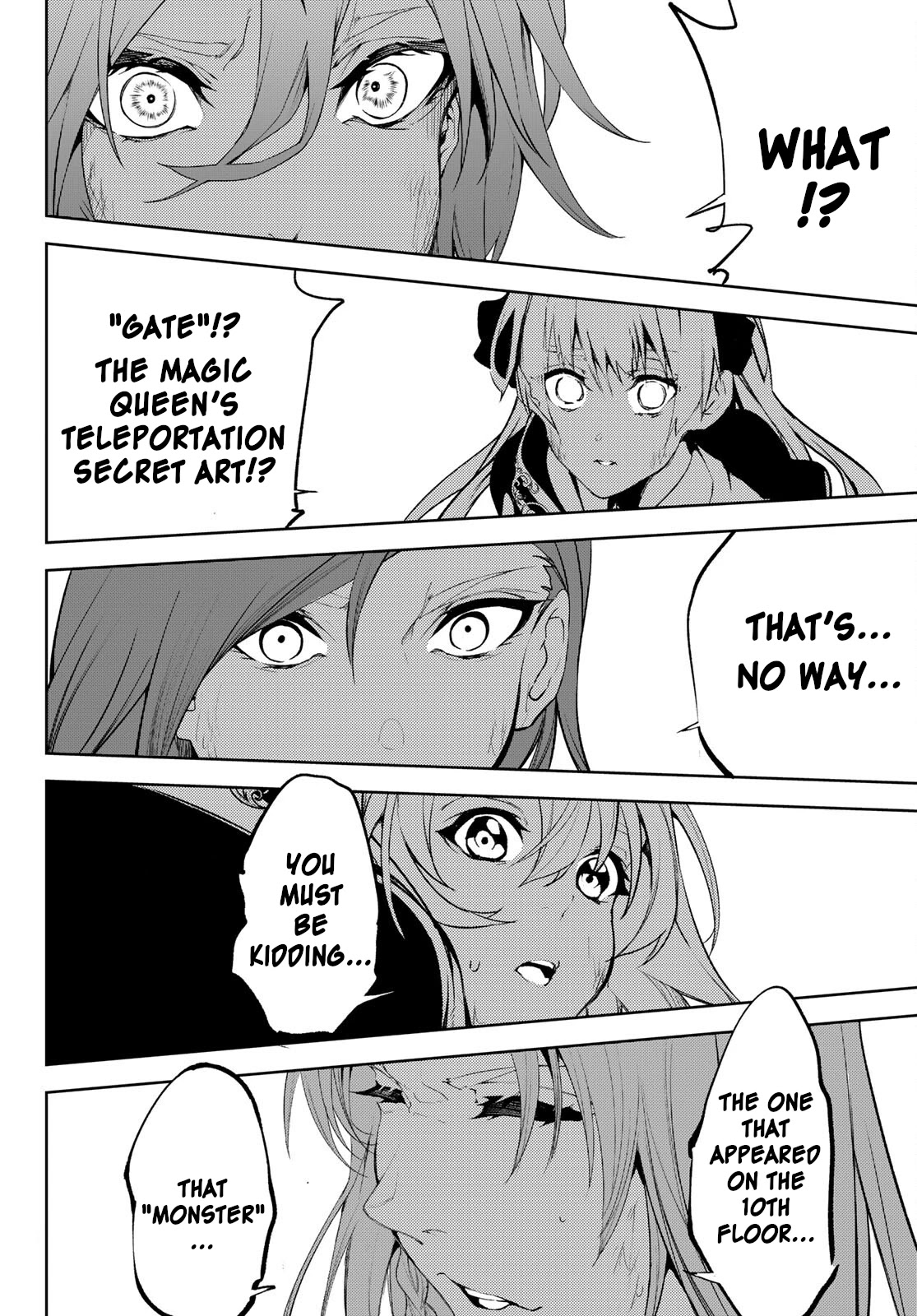 Wistoria's Wand and Sword Chapter 16 page 42 - Chapter 16: Defy The Darkness