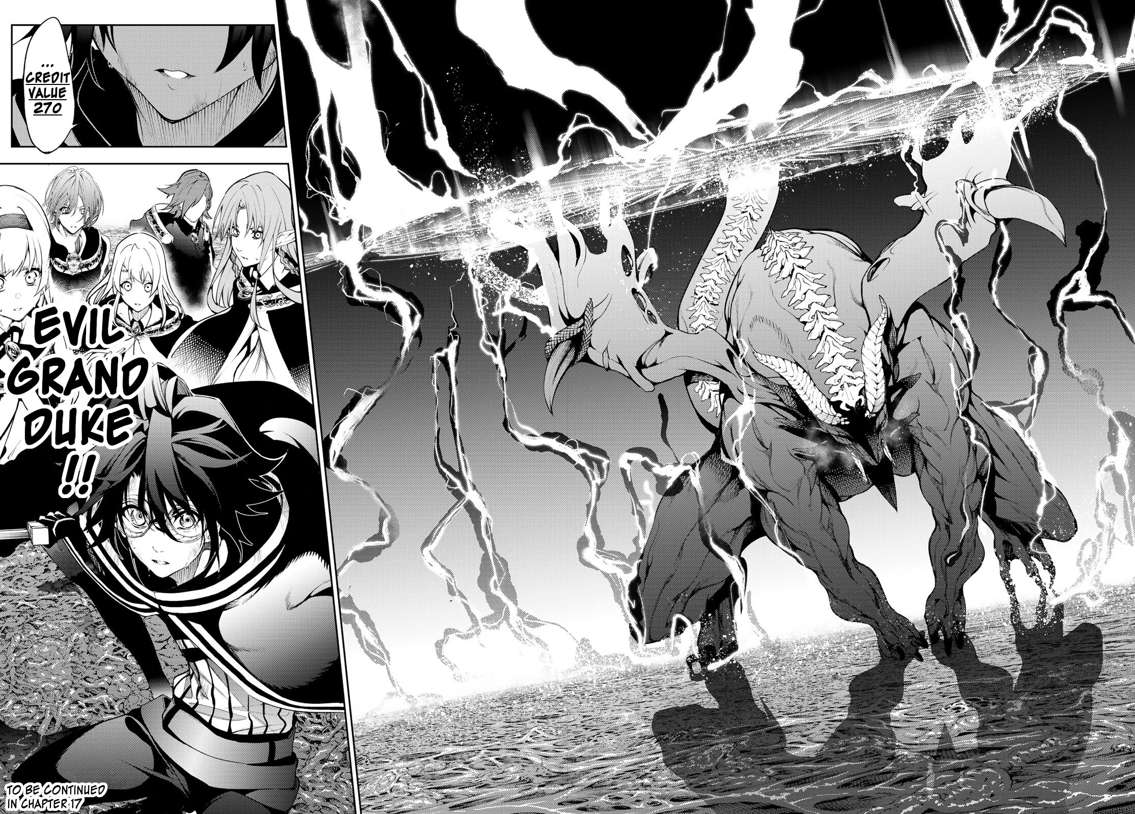Wistoria's Wand and Sword Chapter 16 page 44 - Chapter 16: Defy The Darkness