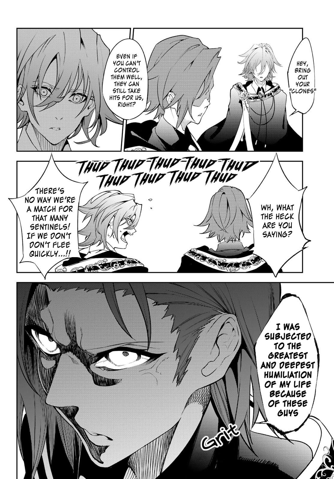 Wistoria's Wand and Sword Chapter 16 page 6 - Chapter 16: Defy The Darkness