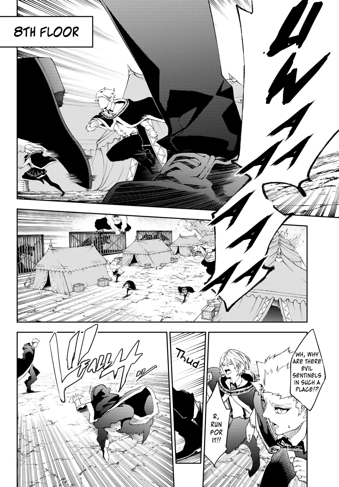 Wistoria's Wand and Sword Chapter 16 page 8 - Chapter 16: Defy The Darkness