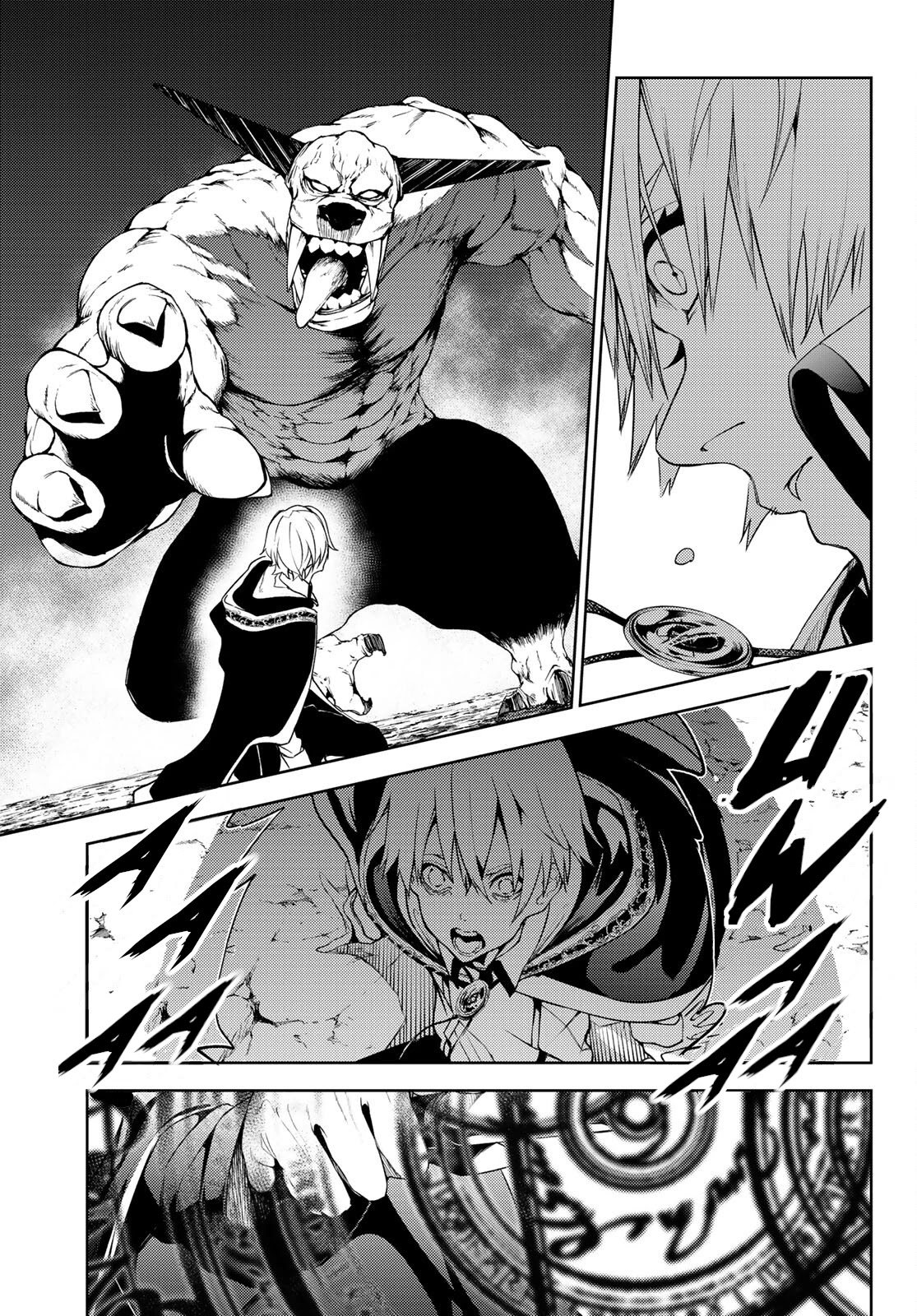 Wistoria's Wand and Sword Chapter 16 page 9 - Chapter 16: Defy The Darkness
