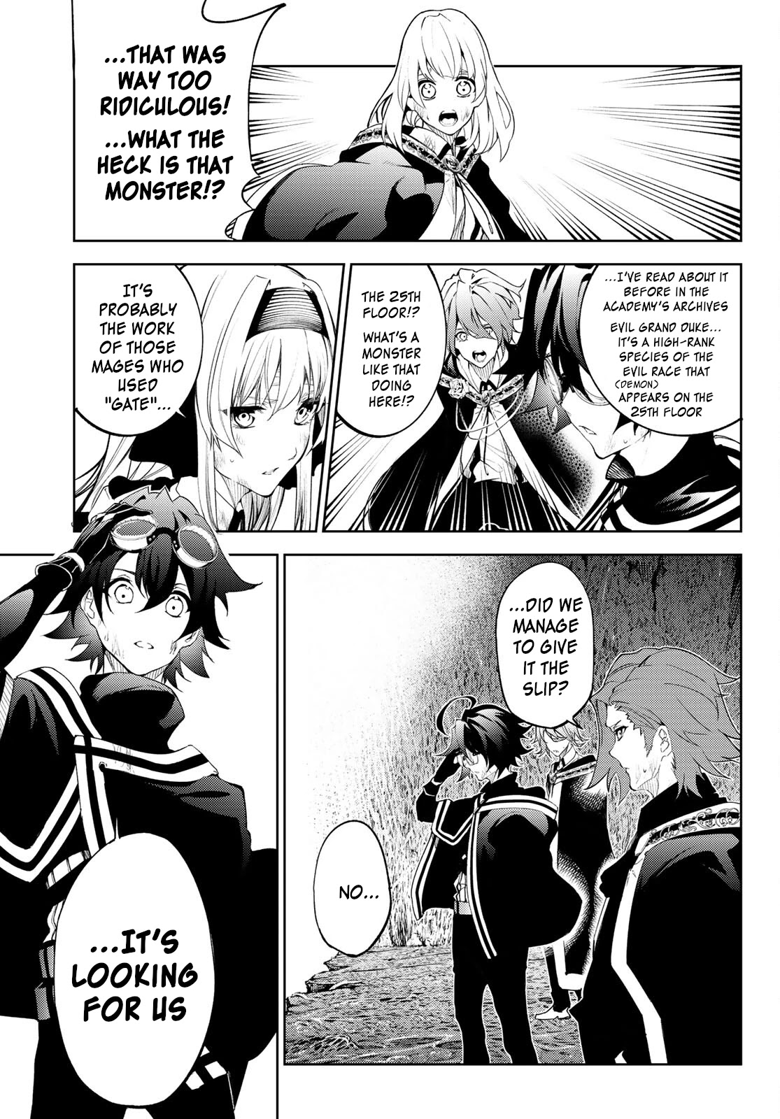 Wistoria's Wand and Sword Chapter 17 page 10 - Chapter 17: Overcoming Despair (Part 1)