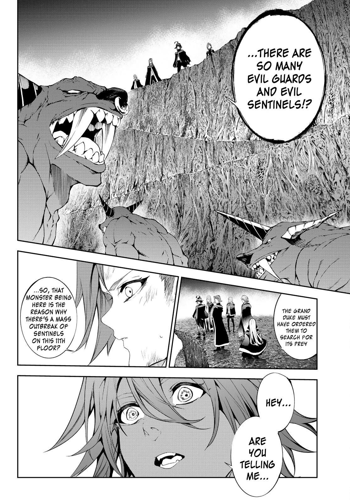 Wistoria's Wand and Sword Chapter 17 page 11 - Chapter 17: Overcoming Despair (Part 1)