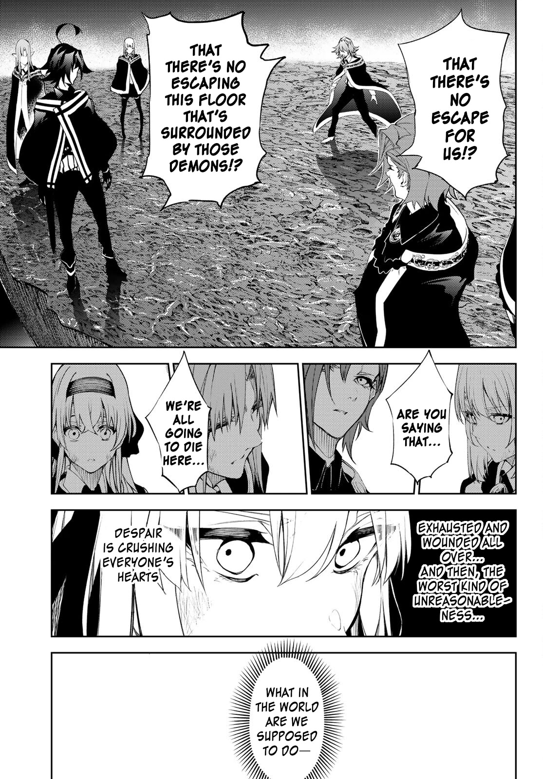 Wistoria's Wand and Sword Chapter 17 page 12 - Chapter 17: Overcoming Despair (Part 1)
