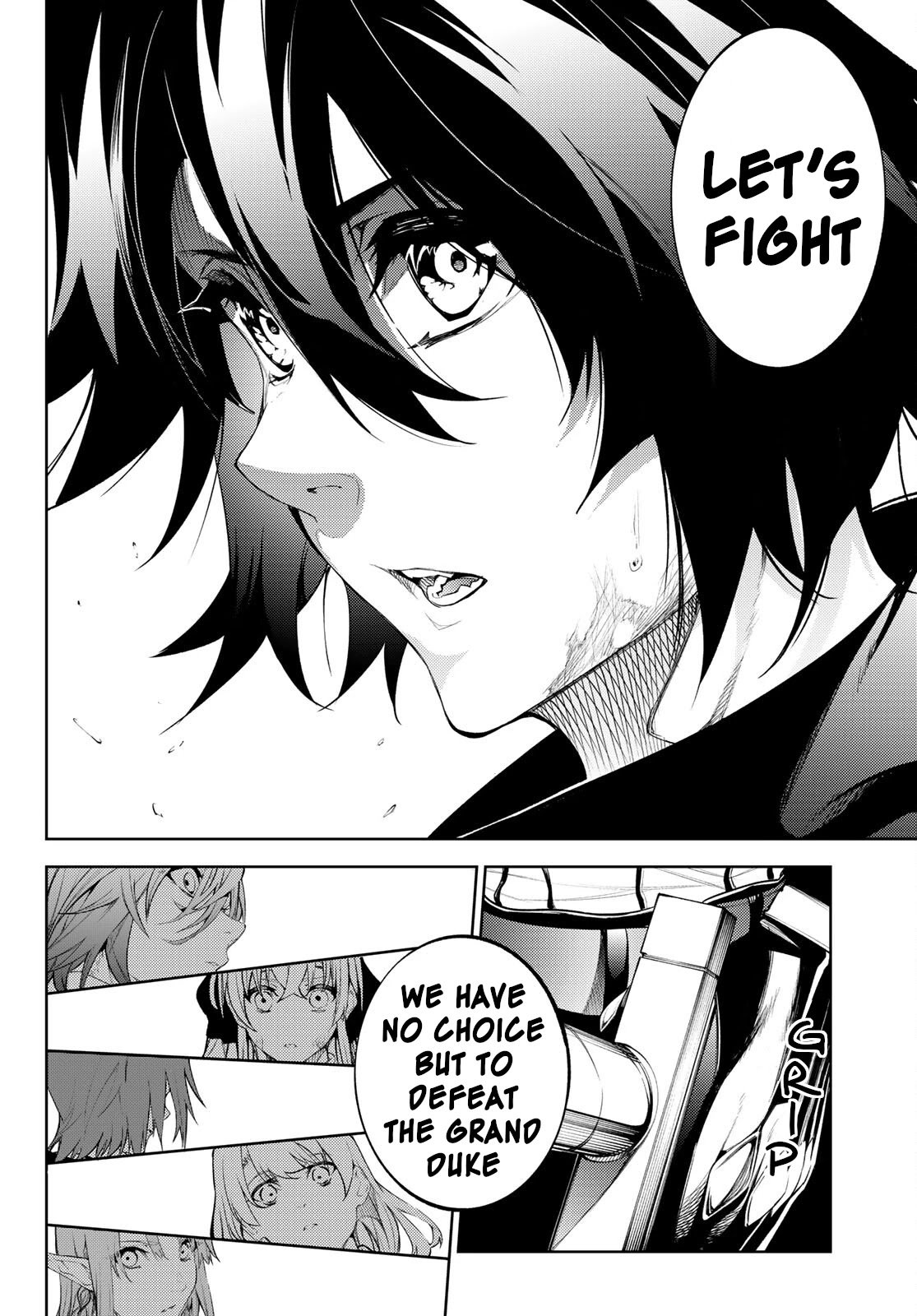 Wistoria's Wand and Sword Chapter 17 page 13 - Chapter 17: Overcoming Despair (Part 1)