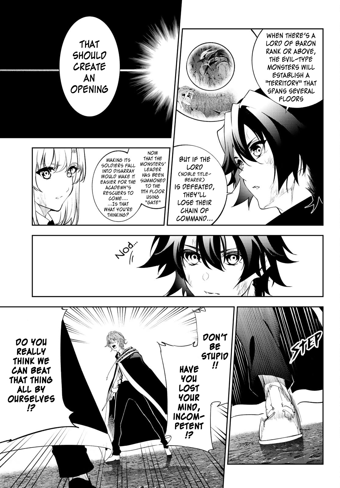 Wistoria's Wand and Sword Chapter 17 page 14 - Chapter 17: Overcoming Despair (Part 1)