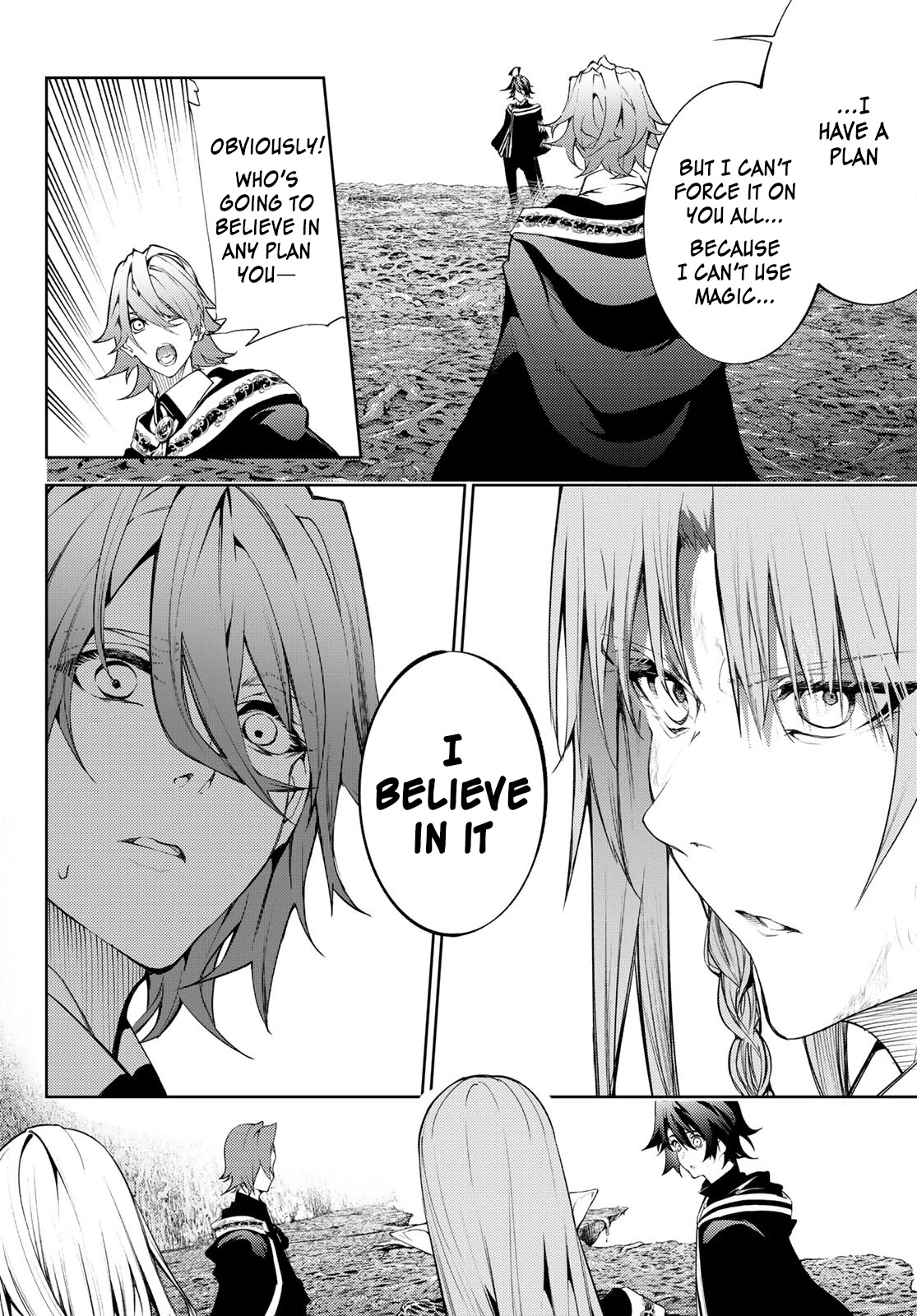 Wistoria's Wand and Sword Chapter 17 page 15 - Chapter 17: Overcoming Despair (Part 1)