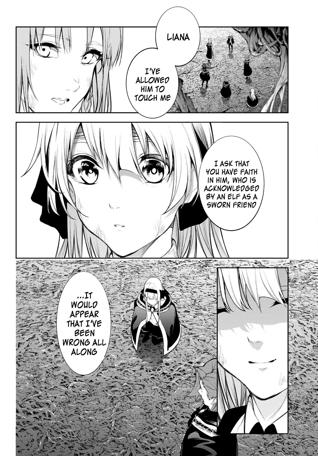 Wistoria's Wand and Sword Chapter 17 page 17 - Chapter 17: Overcoming Despair (Part 1)