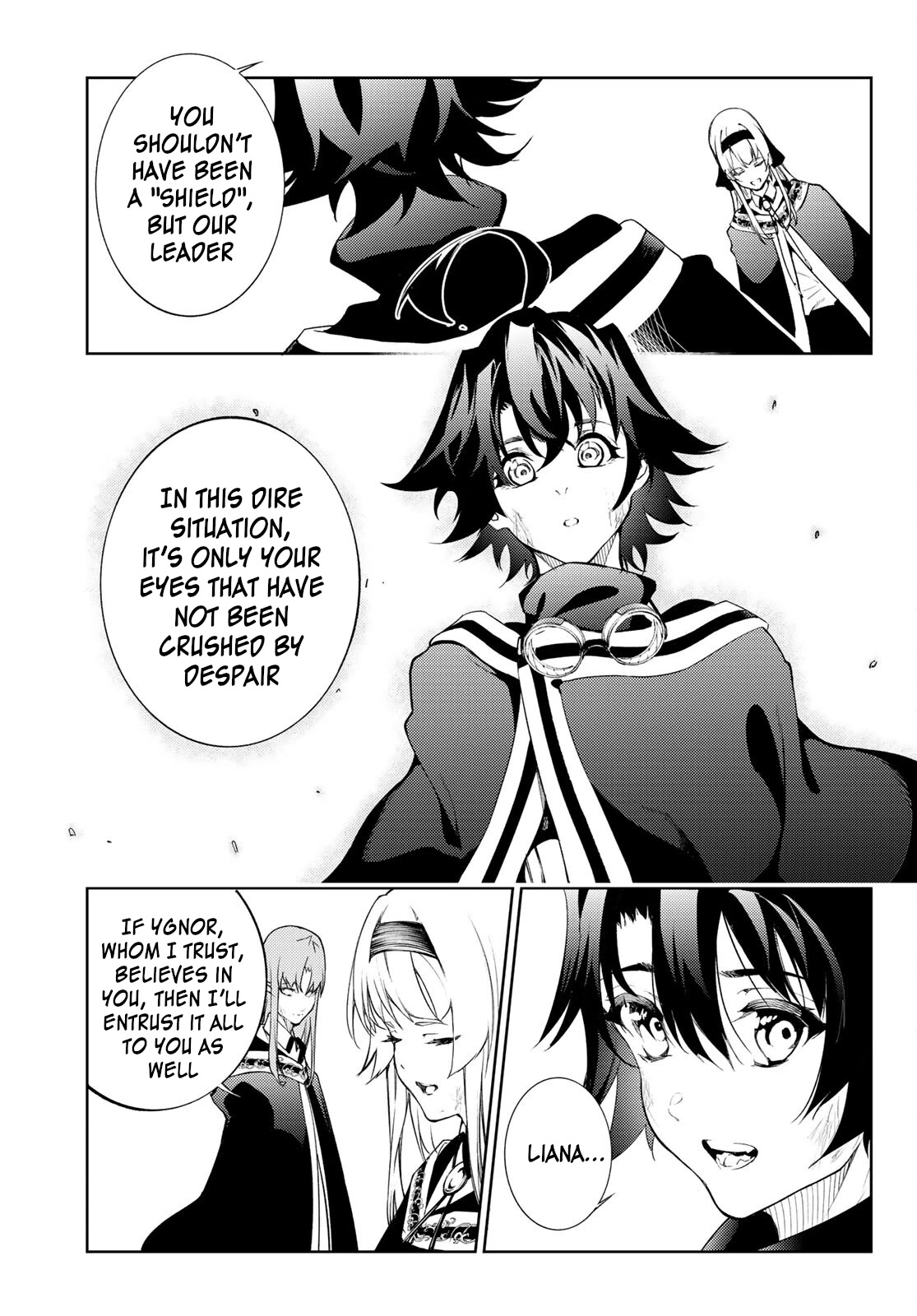 Wistoria's Wand and Sword Chapter 17 page 18 - Chapter 17: Overcoming Despair (Part 1)