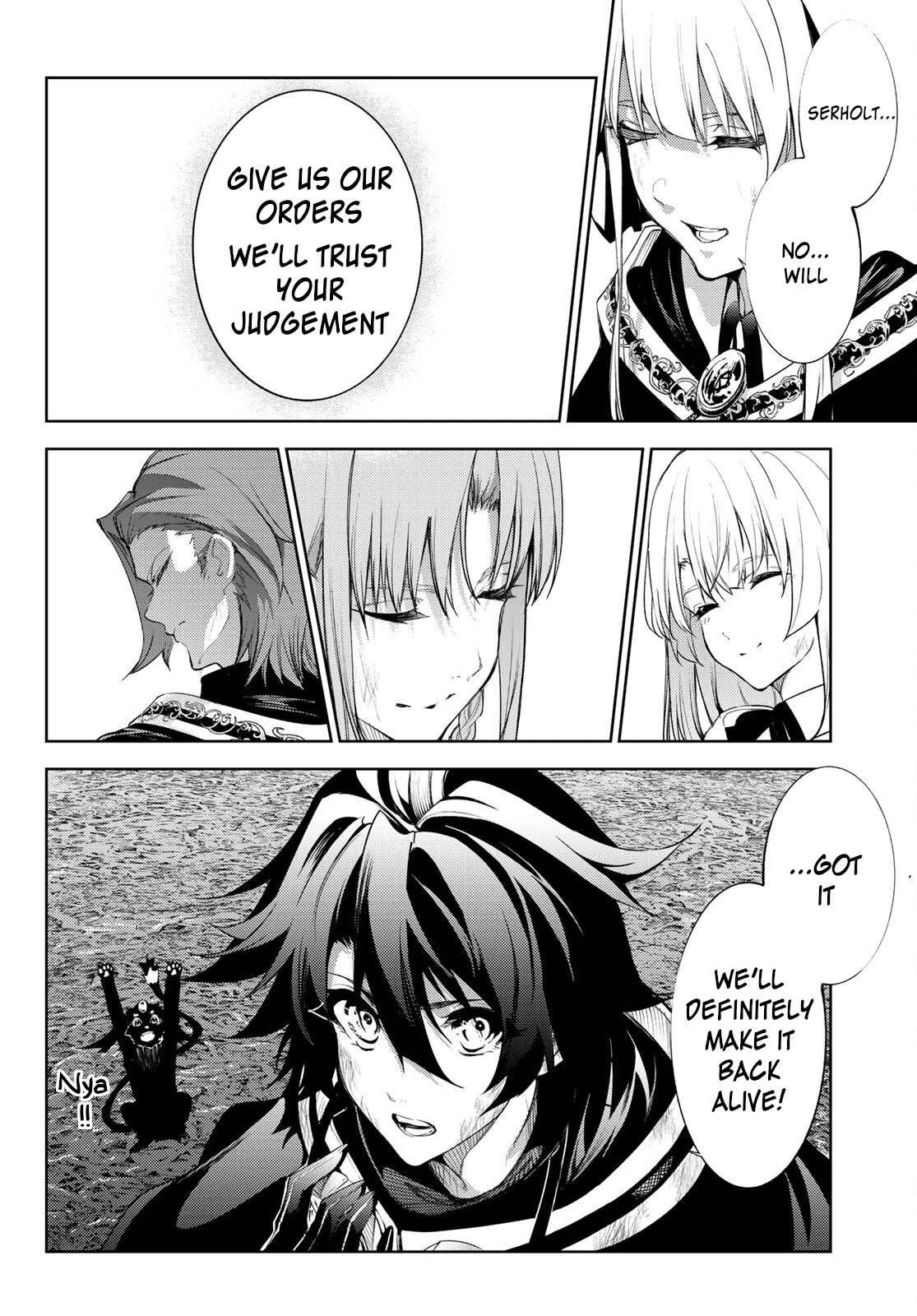 Wistoria's Wand and Sword Chapter 17 page 19 - Chapter 17: Overcoming Despair (Part 1)