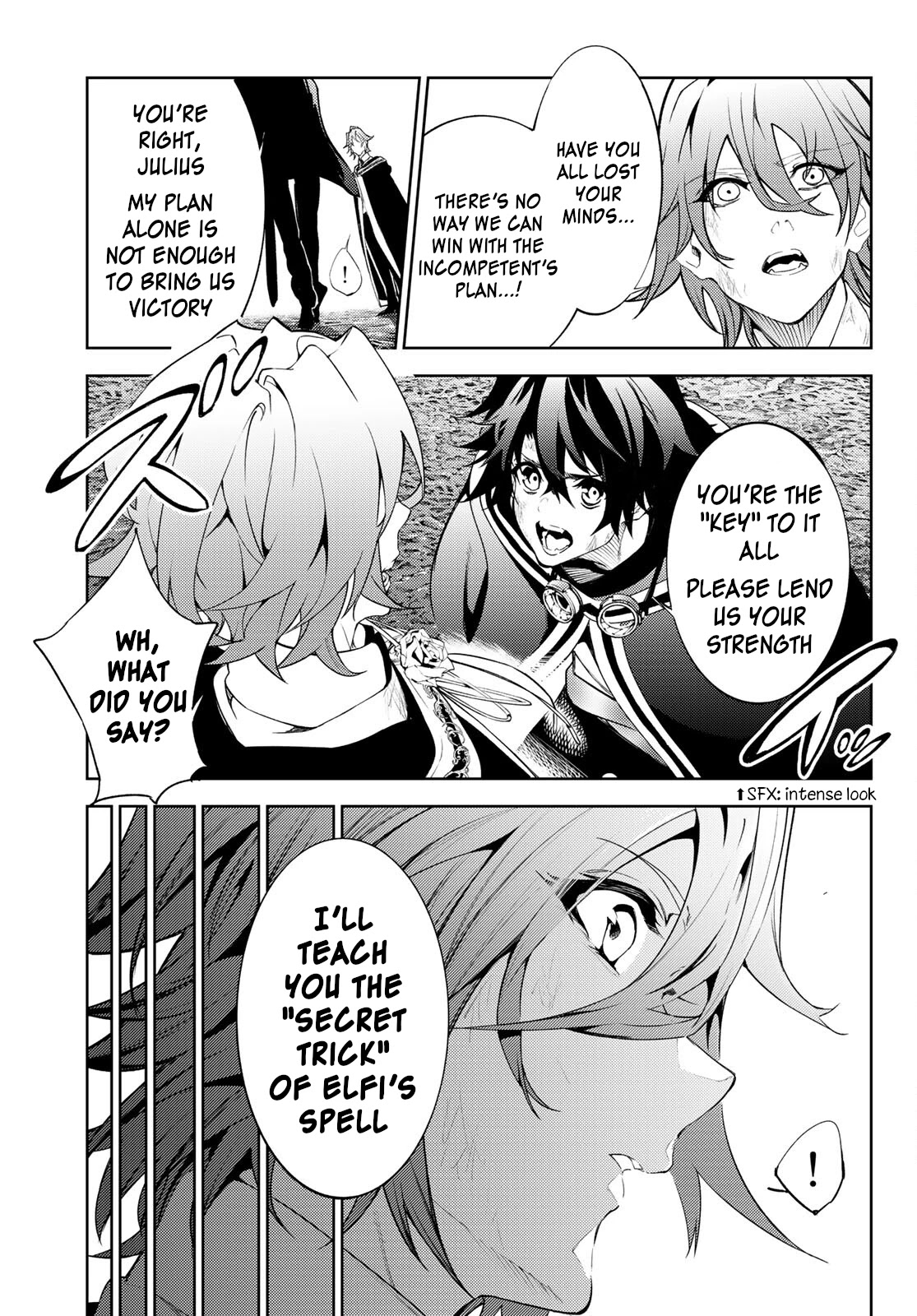 Wistoria's Wand and Sword Chapter 17 page 20 - Chapter 17: Overcoming Despair (Part 1)