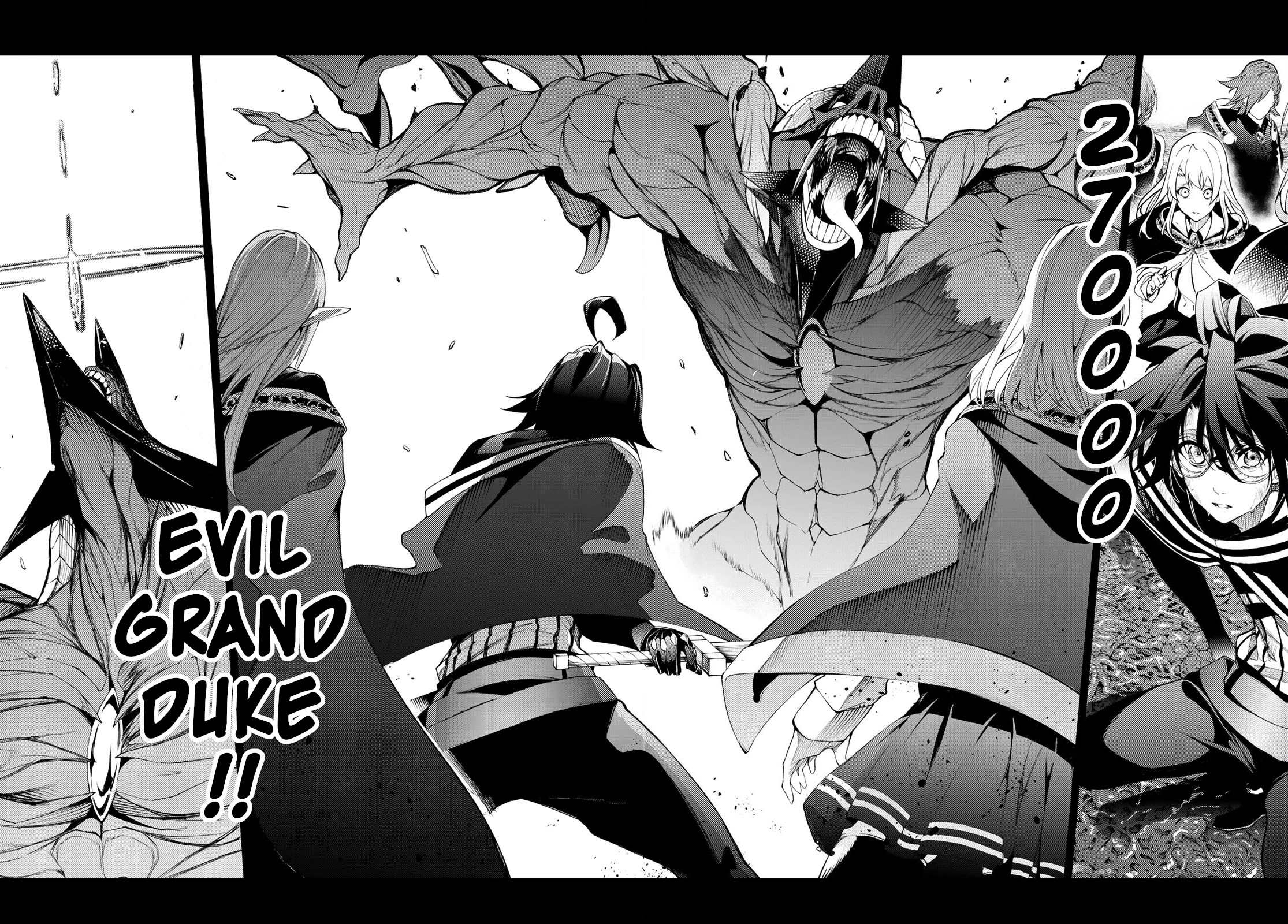 Wistoria's Wand and Sword Chapter 17 page 3 - Chapter 17: Overcoming Despair (Part 1)