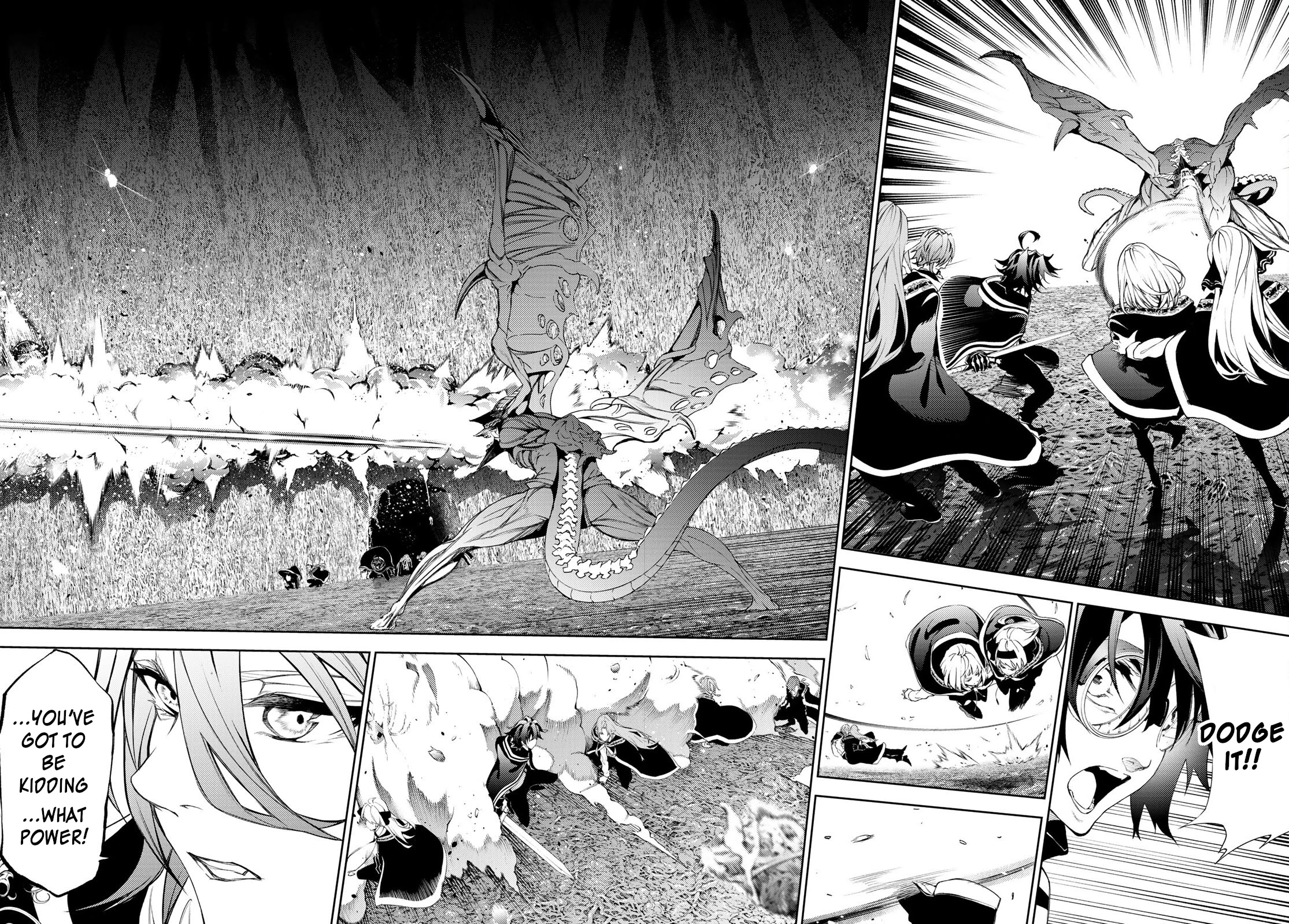 Wistoria's Wand and Sword Chapter 17 page 4 - Chapter 17: Overcoming Despair (Part 1)