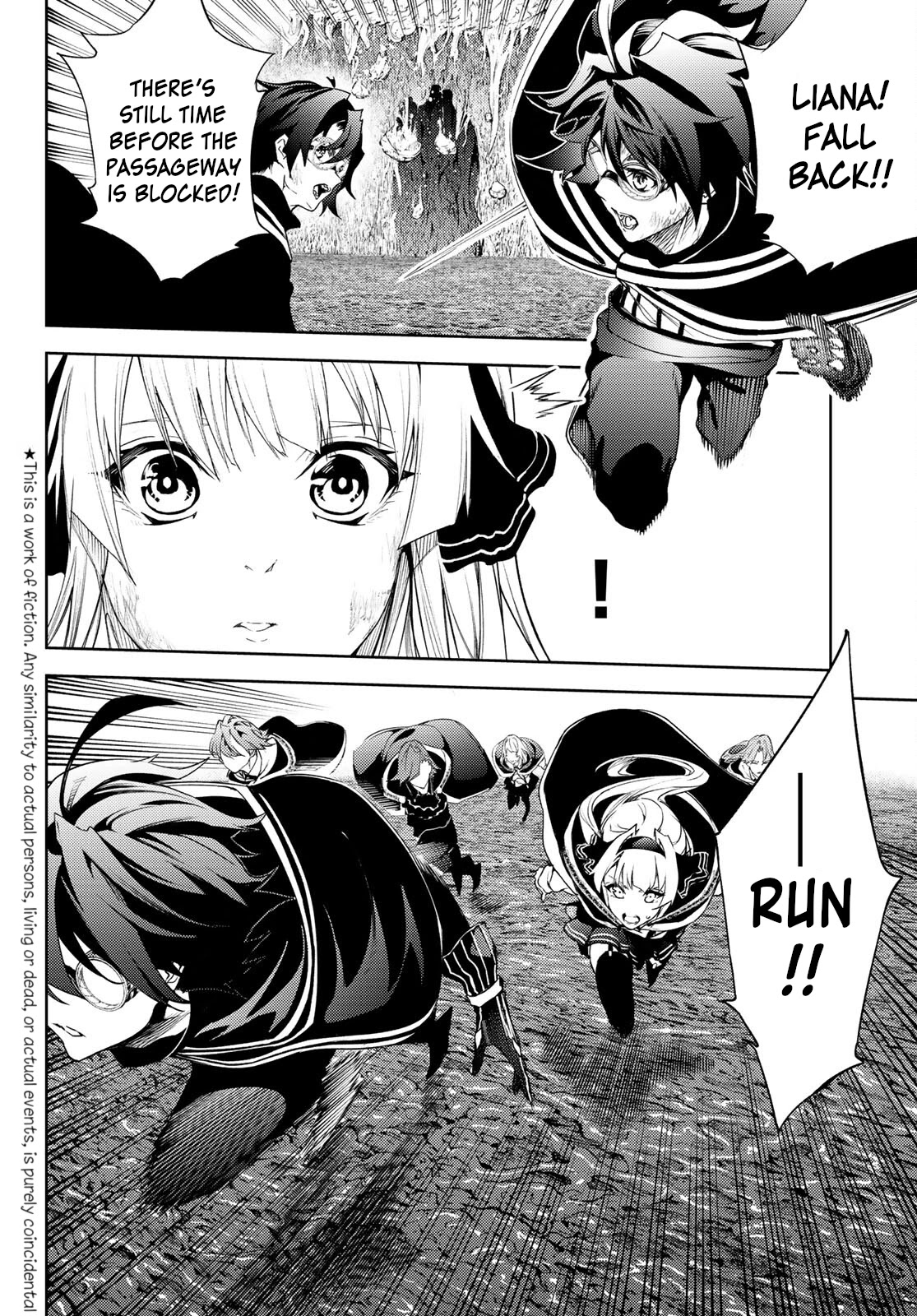 Wistoria's Wand and Sword Chapter 17 page 5 - Chapter 17: Overcoming Despair (Part 1)