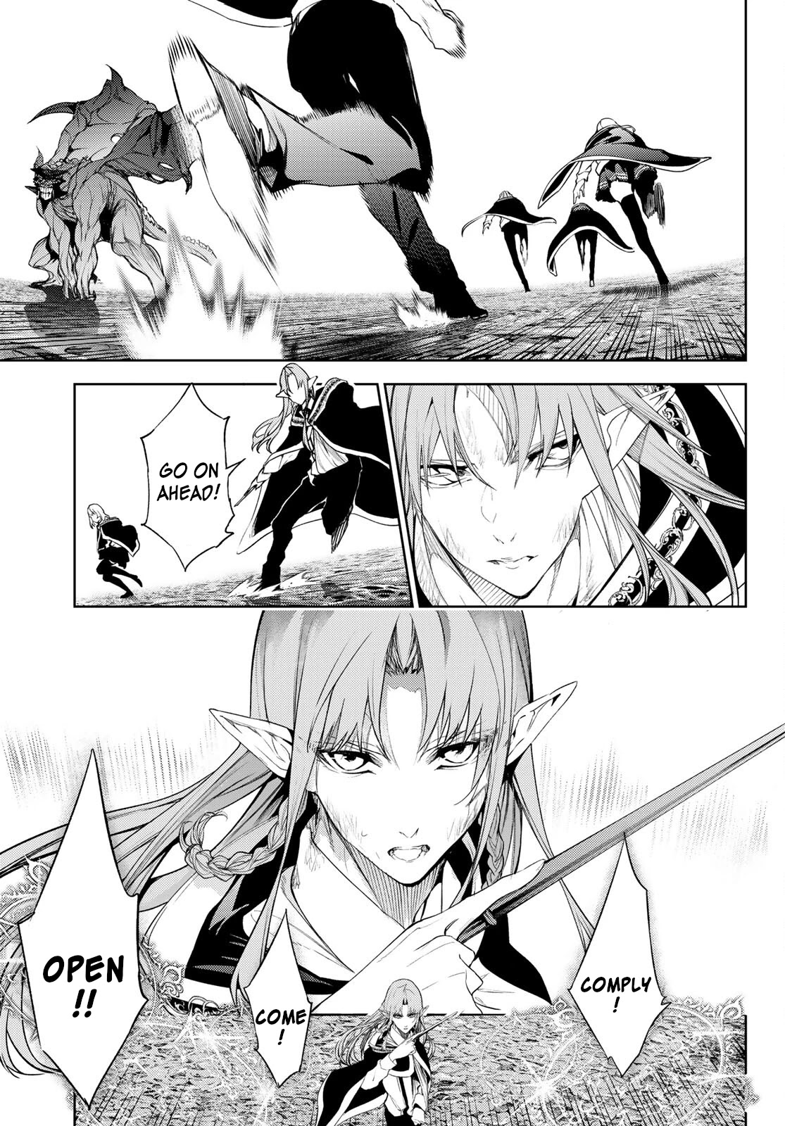Wistoria's Wand and Sword Chapter 17 page 6 - Chapter 17: Overcoming Despair (Part 1)