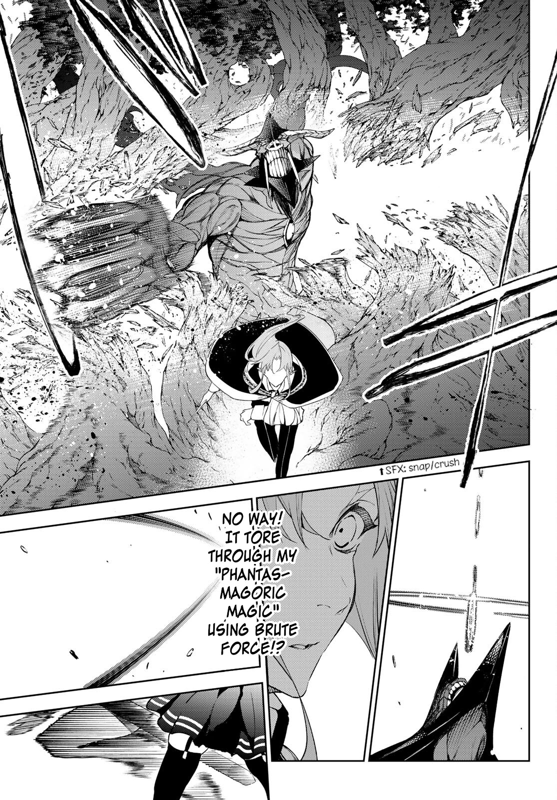 Wistoria's Wand and Sword Chapter 17 page 8 - Chapter 17: Overcoming Despair (Part 1)