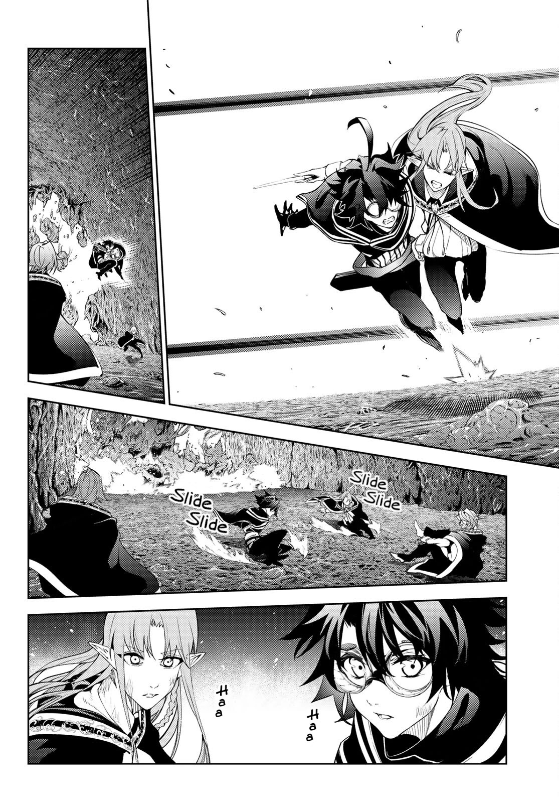 Wistoria's Wand and Sword Chapter 17 page 9 - Chapter 17: Overcoming Despair (Part 1)