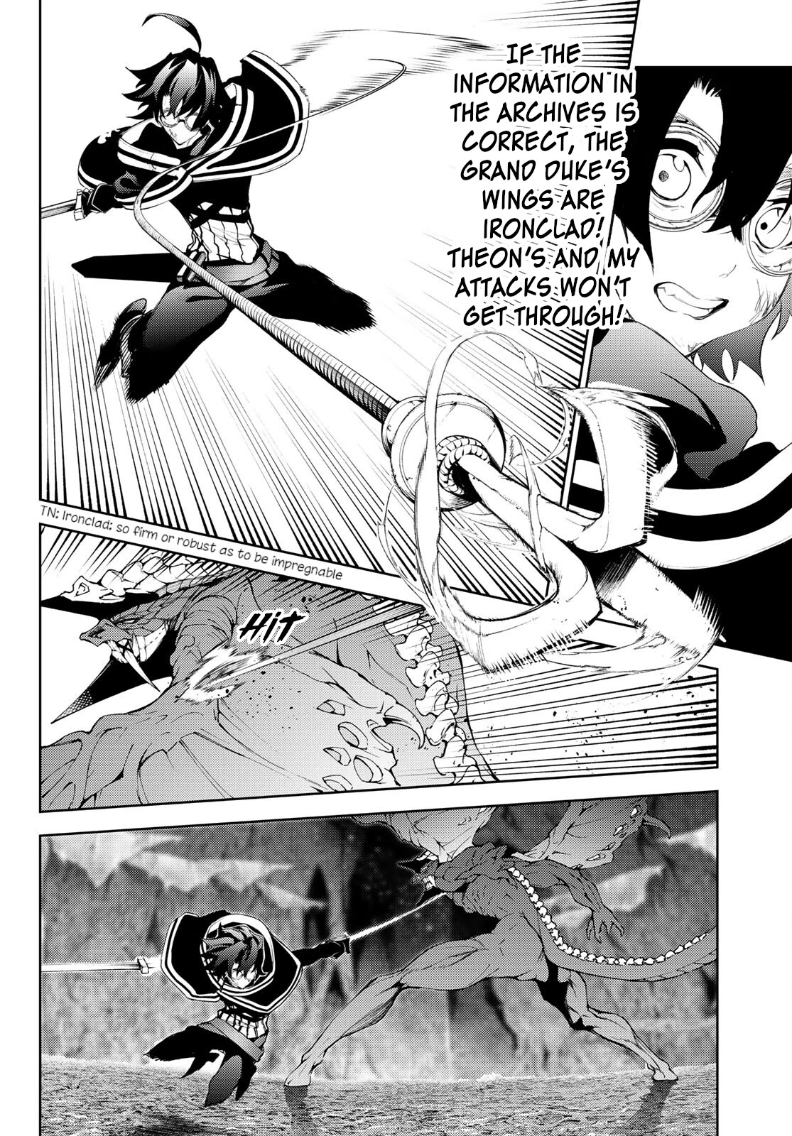 Wistoria's Wand and Sword Chapter 18 page 10 - Chapter 18: Overcoming Despair (Part 2)