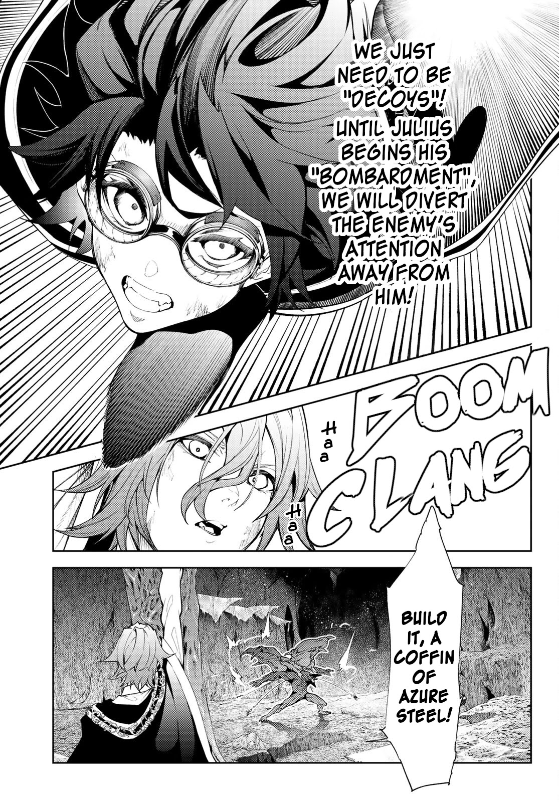 Wistoria's Wand and Sword Chapter 18 page 11 - Chapter 18: Overcoming Despair (Part 2)