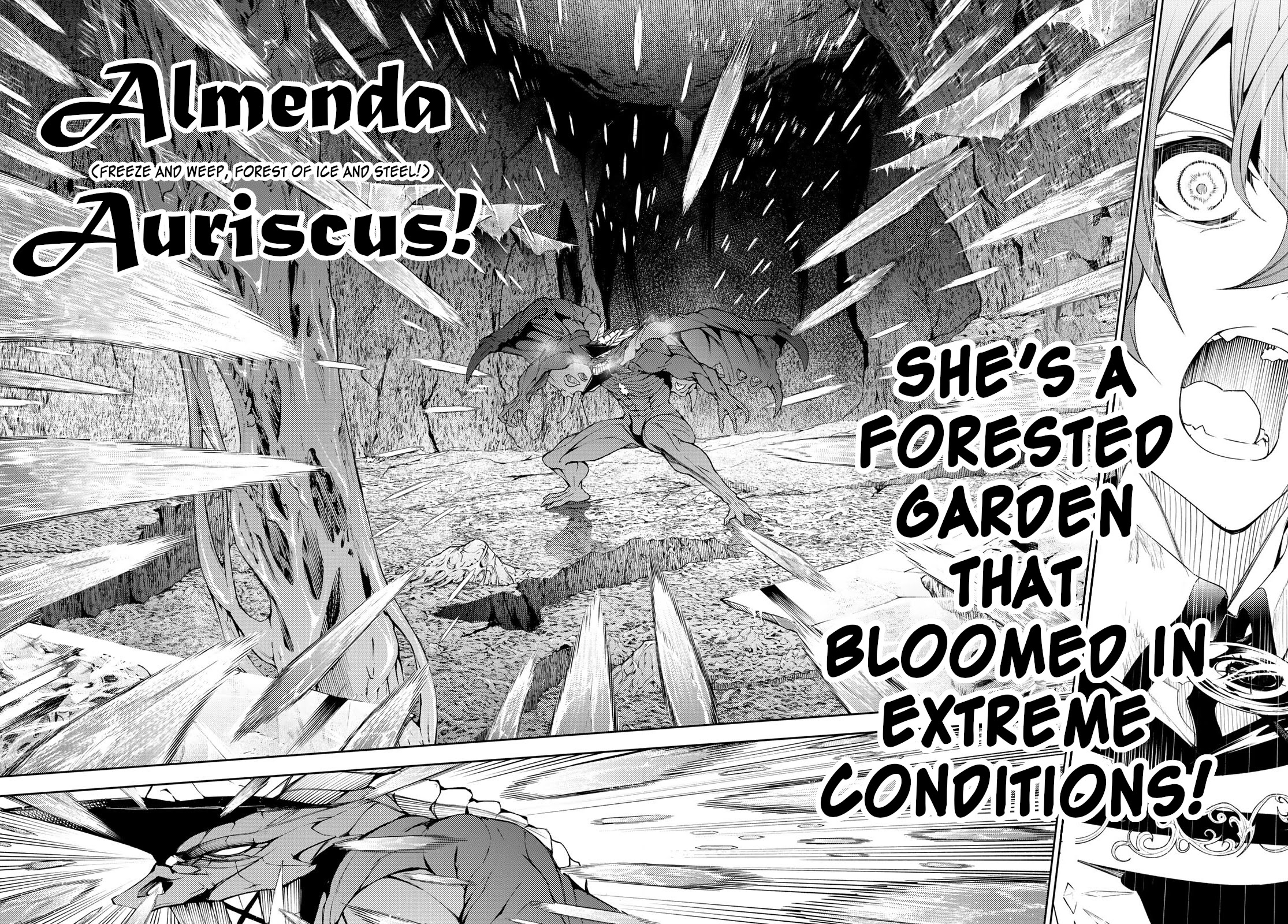 Wistoria's Wand and Sword Chapter 18 page 12 - Chapter 18: Overcoming Despair (Part 2)