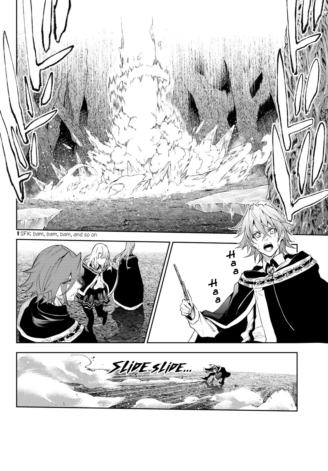 Wistoria's Wand and Sword Chapter 18 page 13 - Chapter 18: Overcoming Despair (Part 2)