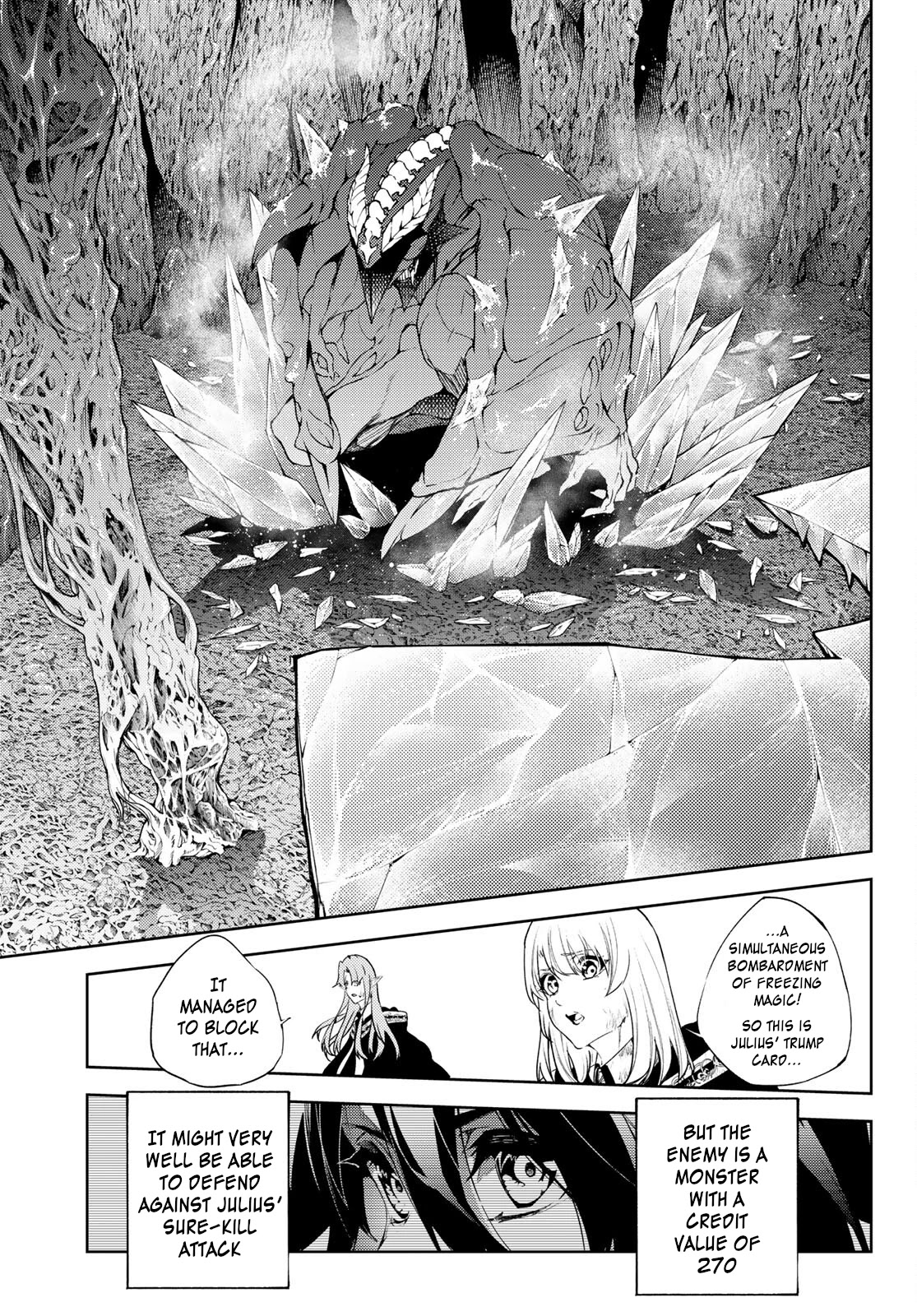 Wistoria's Wand and Sword Chapter 18 page 14 - Chapter 18: Overcoming Despair (Part 2)