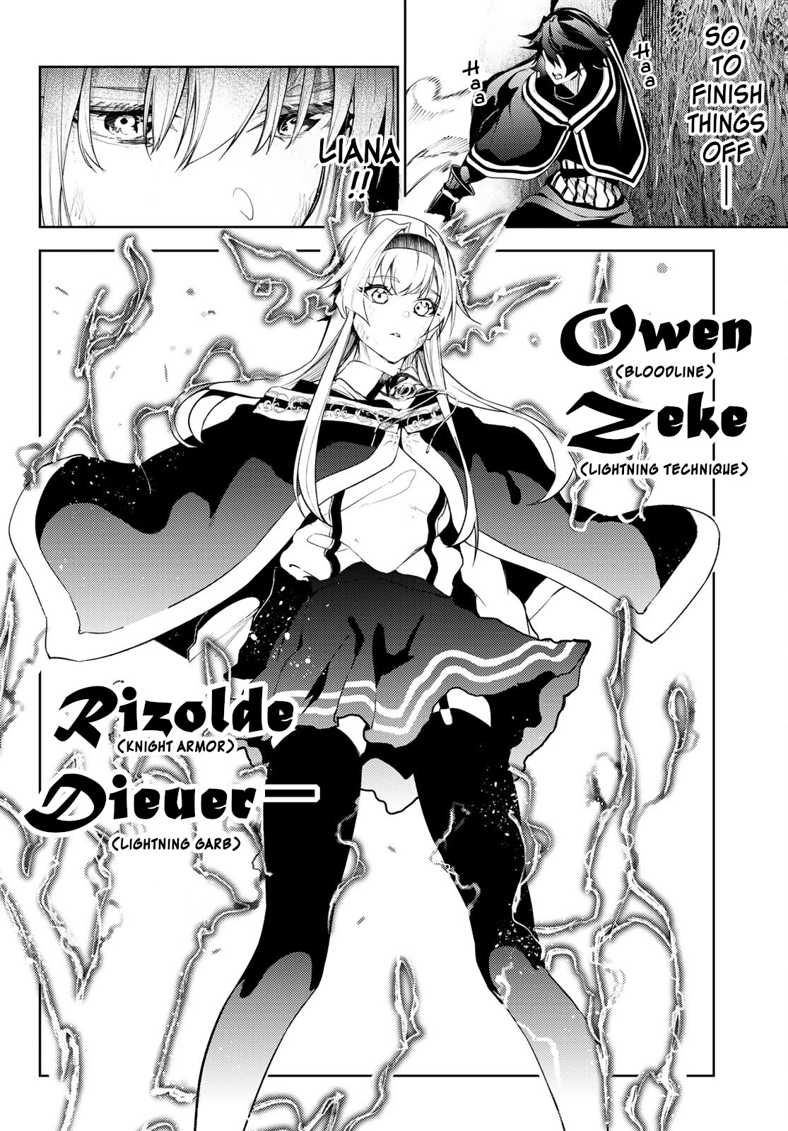 Wistoria's Wand and Sword Chapter 18 page 15 - Chapter 18: Overcoming Despair (Part 2)