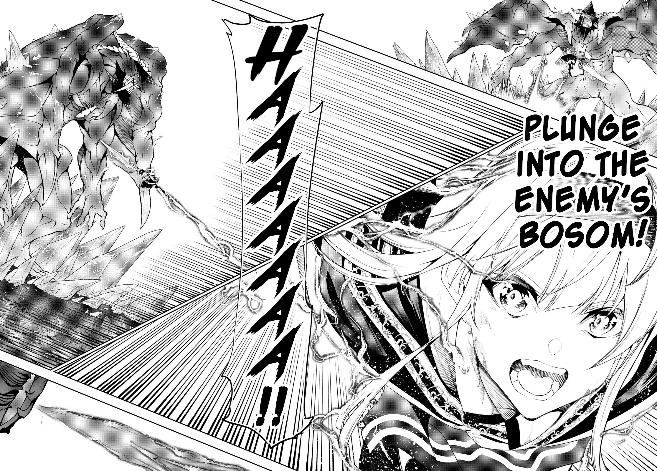 Wistoria's Wand and Sword Chapter 18 page 17 - Chapter 18: Overcoming Despair (Part 2)