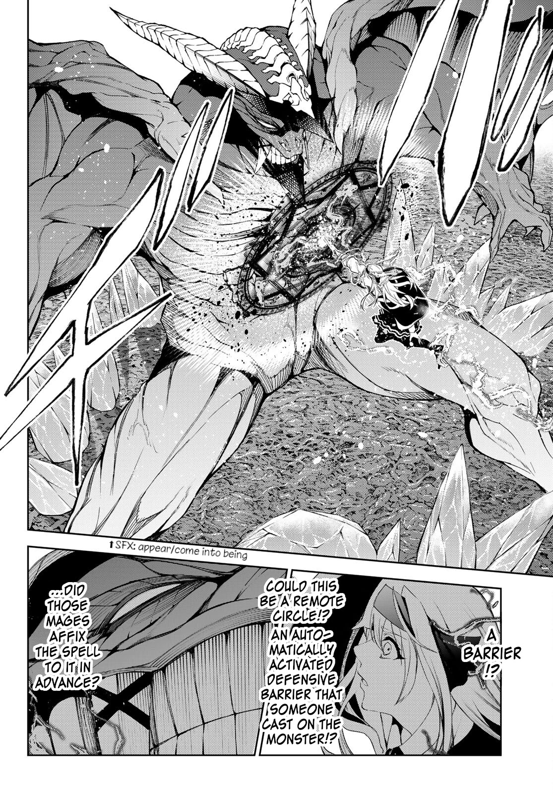 Wistoria's Wand and Sword Chapter 18 page 18 - Chapter 18: Overcoming Despair (Part 2)