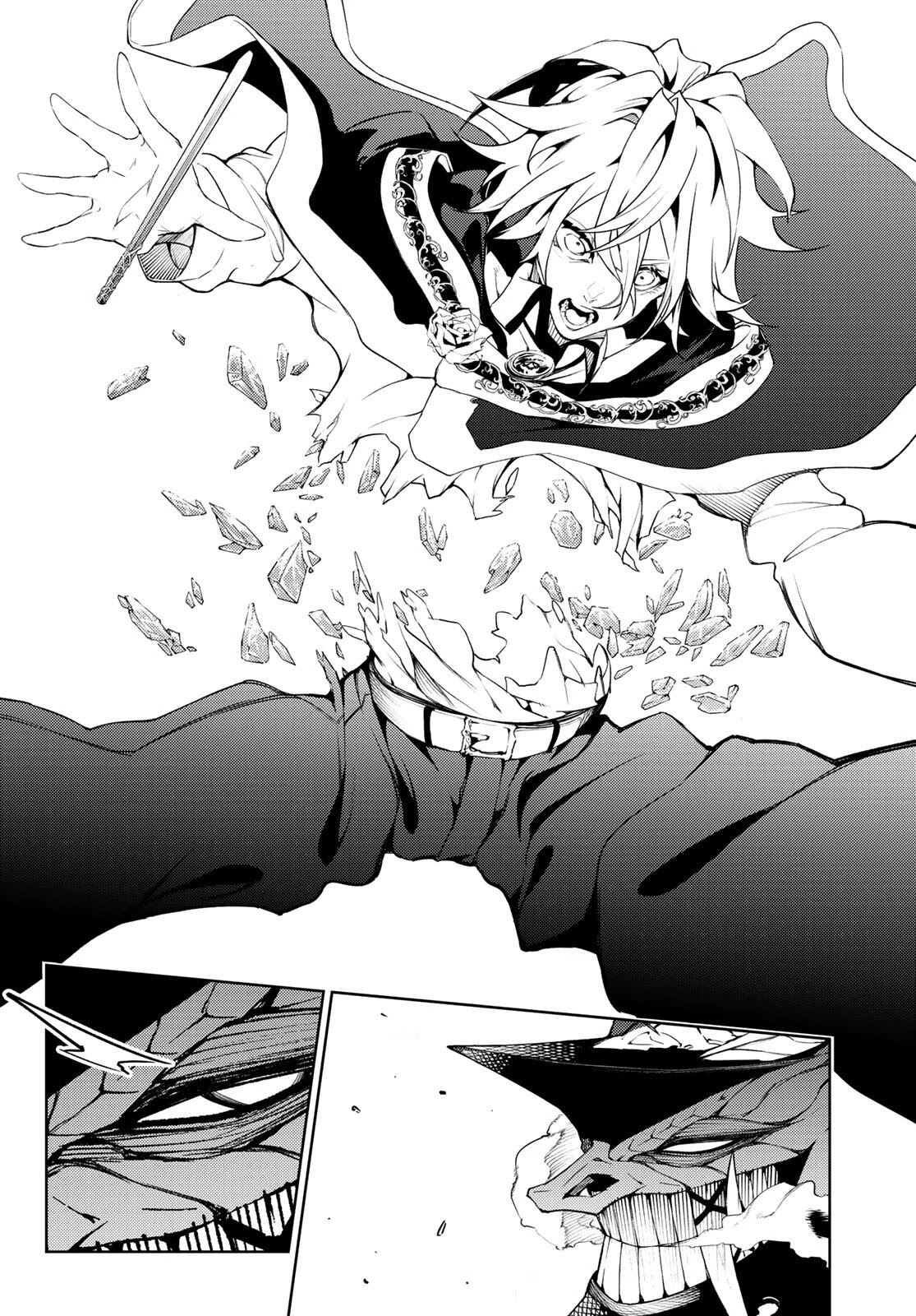 Wistoria's Wand and Sword Chapter 18 page 2 - Chapter 18: Overcoming Despair (Part 2)
