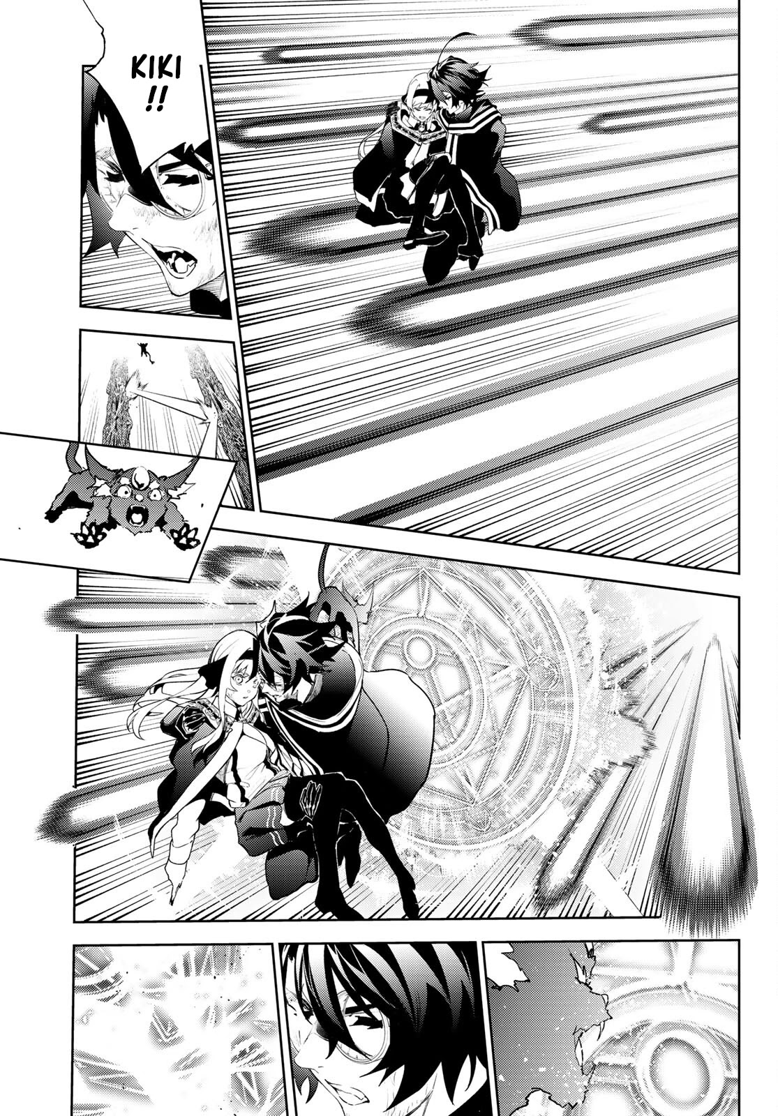 Wistoria's Wand and Sword Chapter 18 page 21 - Chapter 18: Overcoming Despair (Part 2)