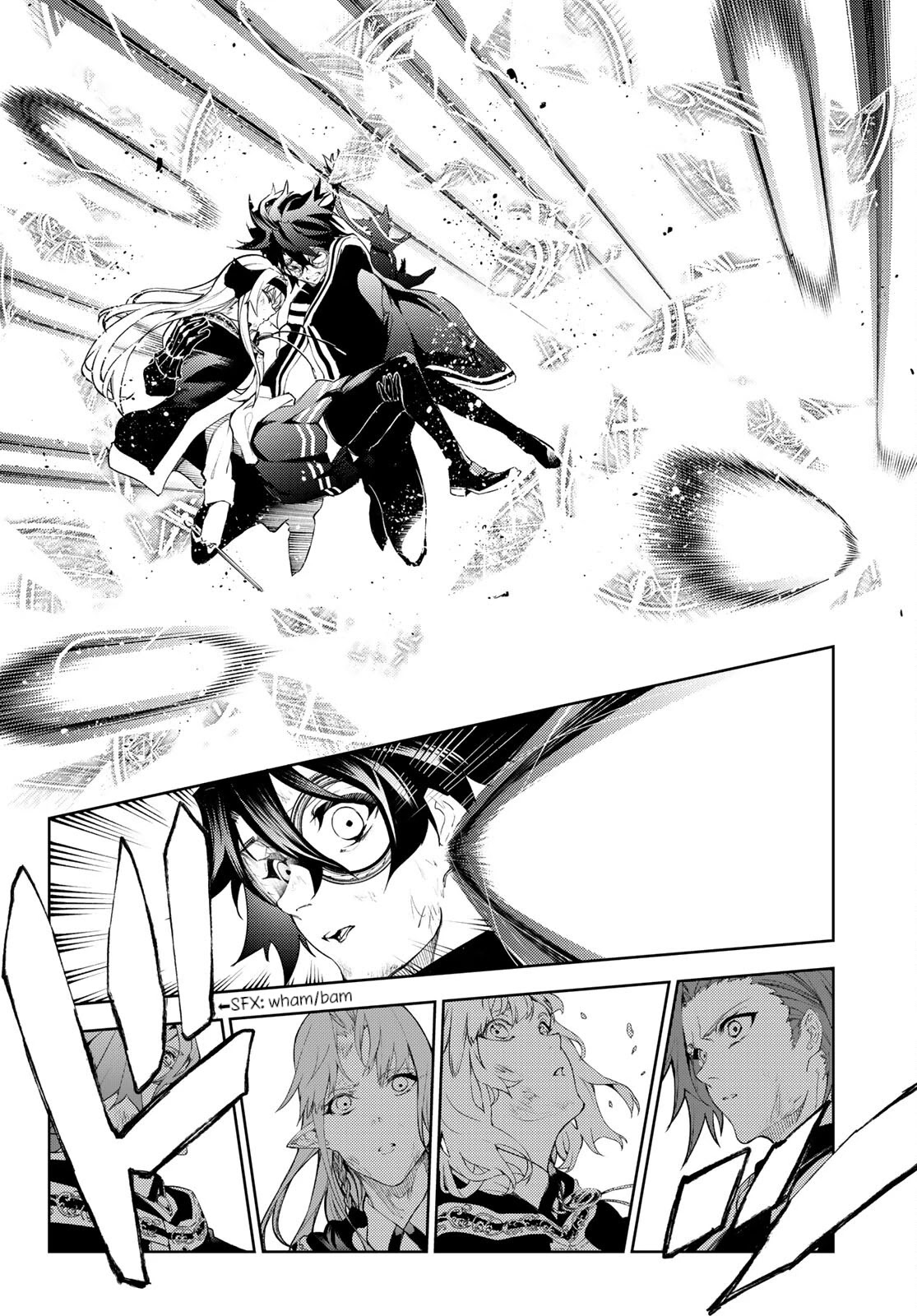 Wistoria's Wand and Sword Chapter 18 page 22 - Chapter 18: Overcoming Despair (Part 2)