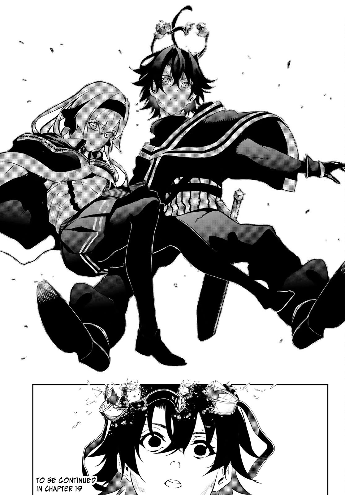 Wistoria's Wand and Sword Chapter 18 page 23 - Chapter 18: Overcoming Despair (Part 2)