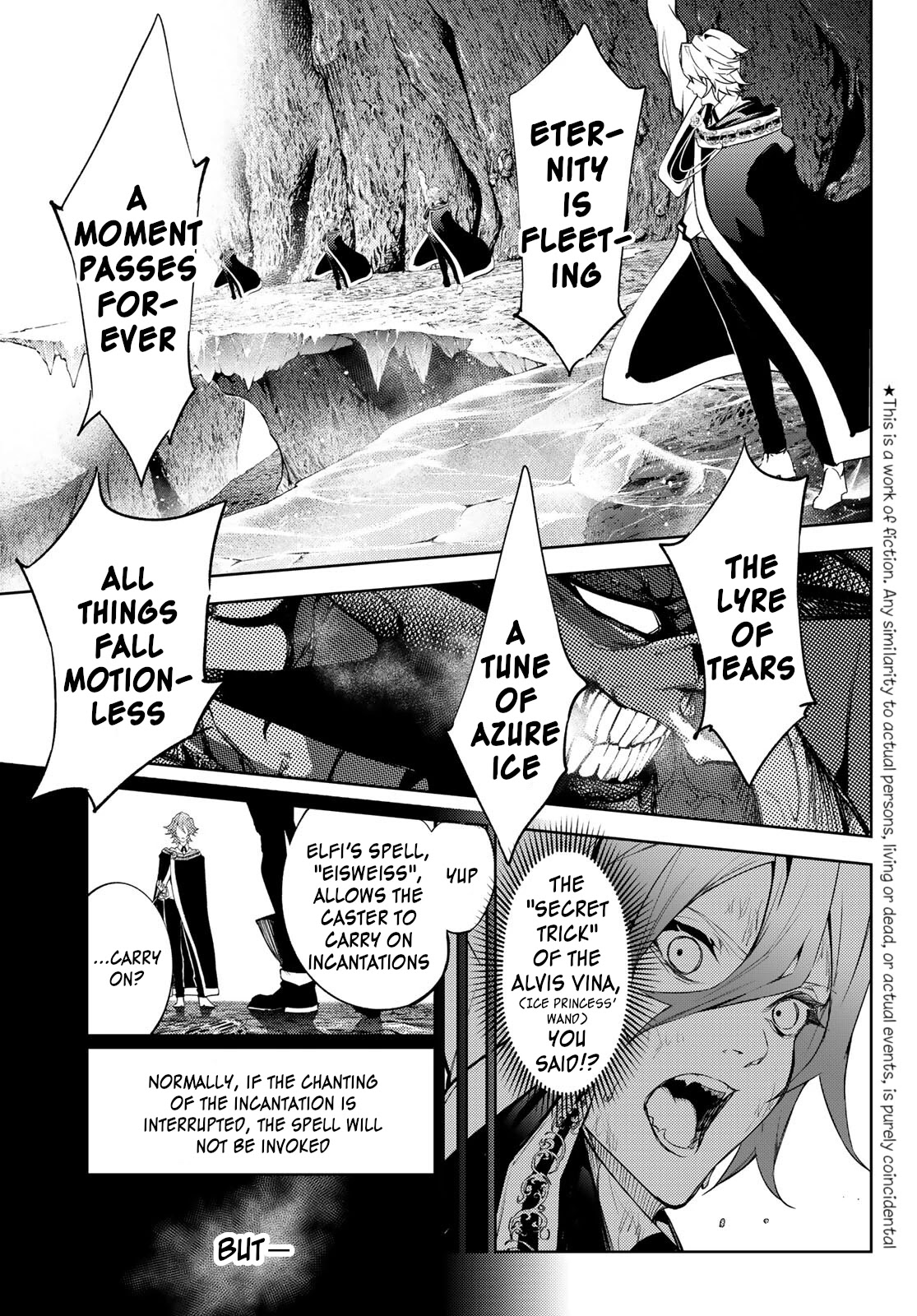 Wistoria's Wand and Sword Chapter 18 page 3 - Chapter 18: Overcoming Despair (Part 2)